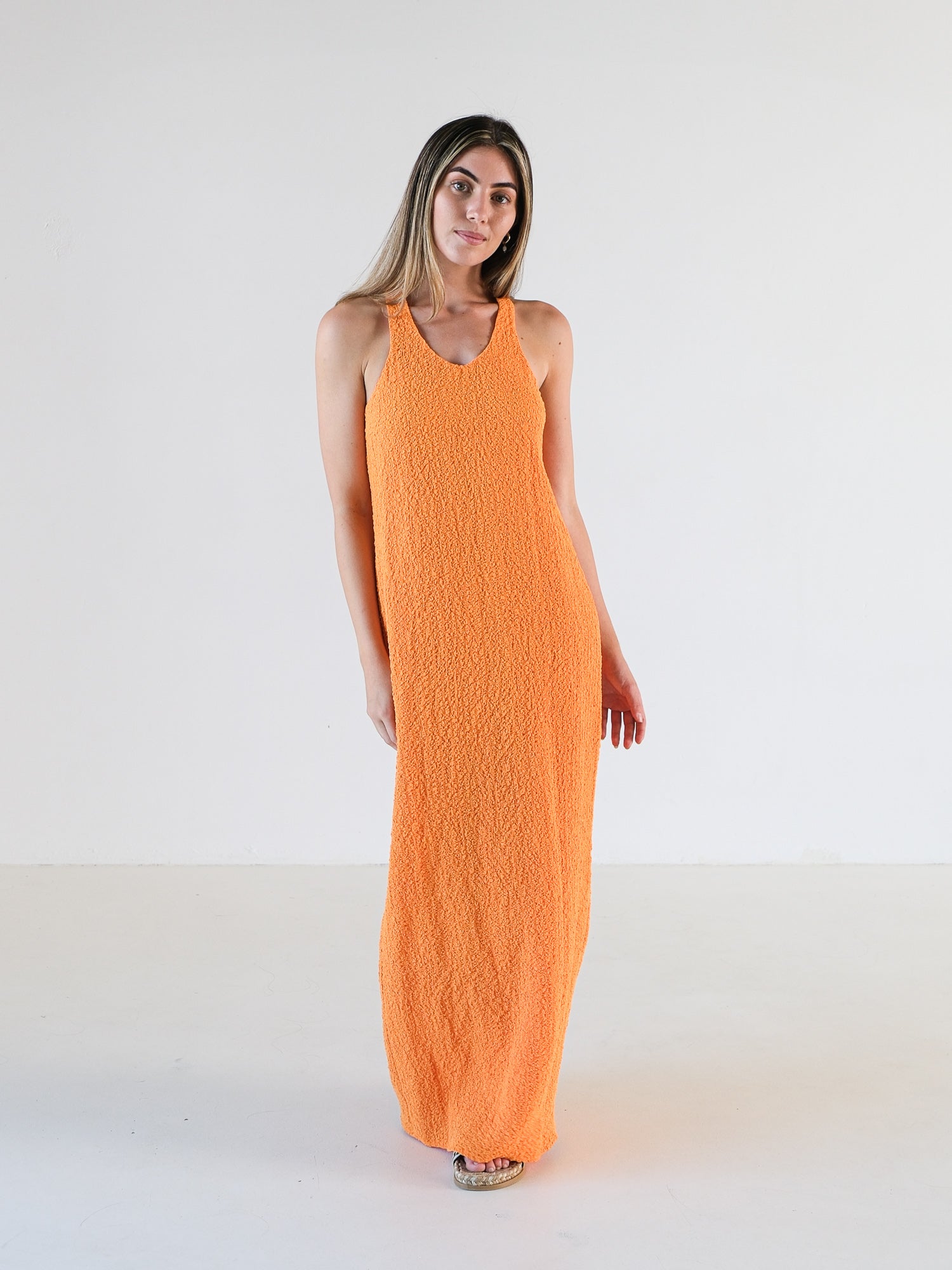 'Toledo' Racer Back Dress, Size AU 8