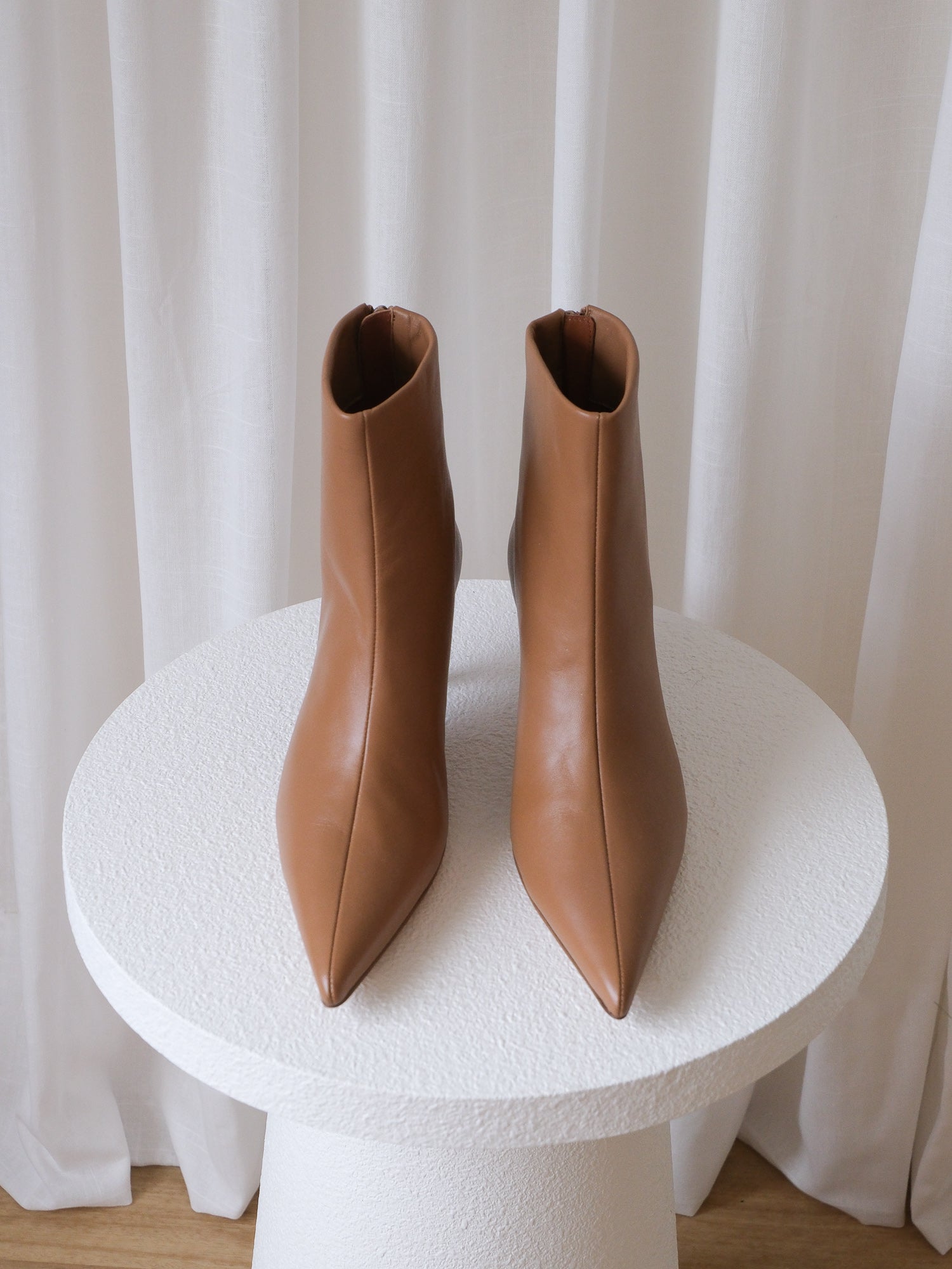 'Elenora' Nappa Leather Boot, Size 40