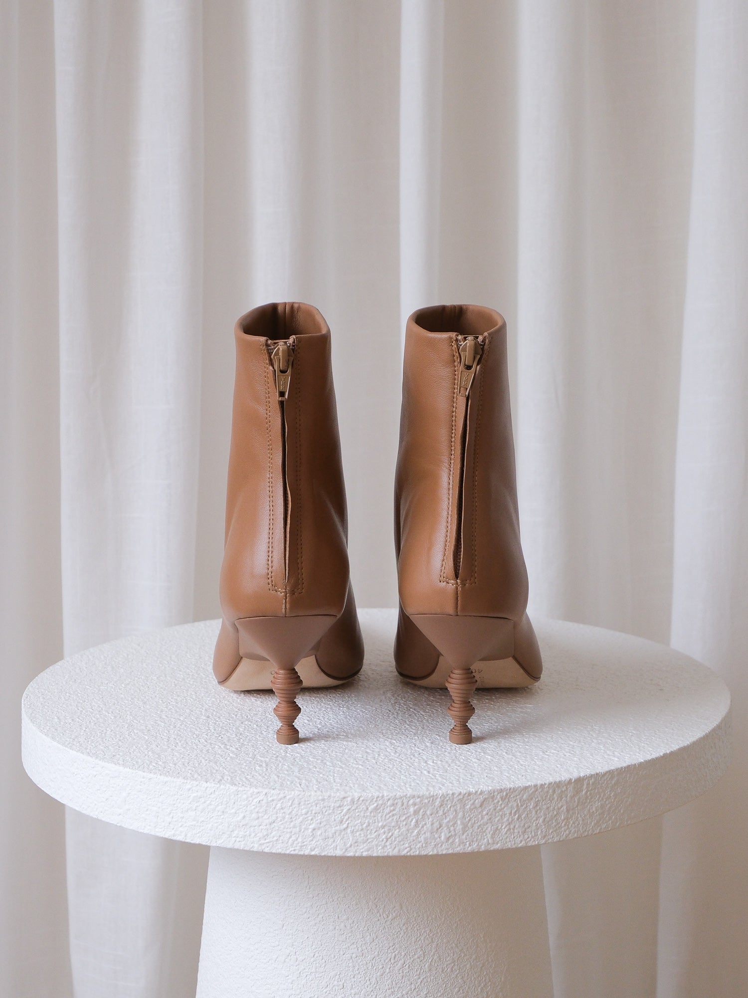'Elenora' Nappa Leather Boot, Size 40
