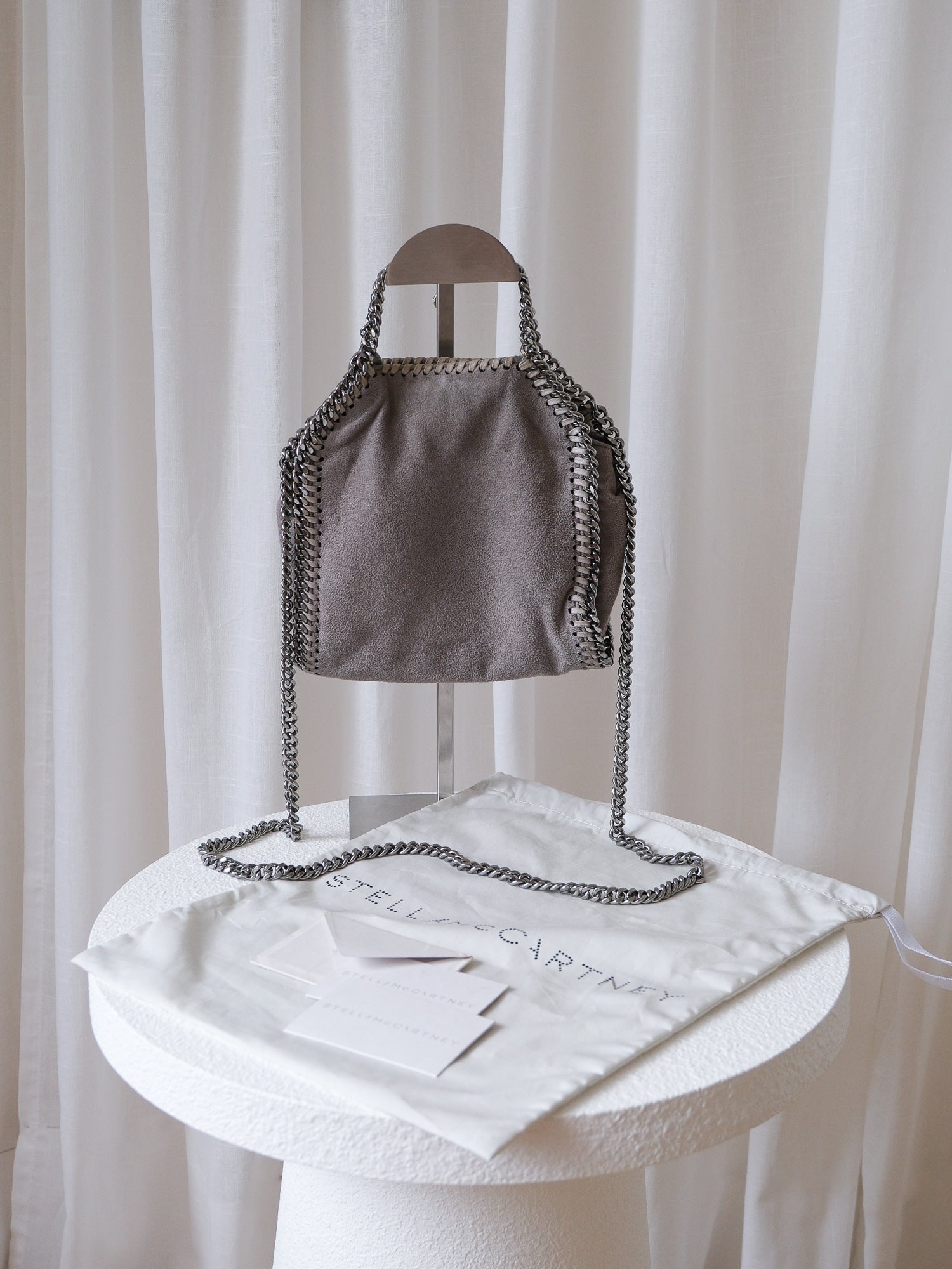 'Falabella' Tiny Tote Crossbody Bag