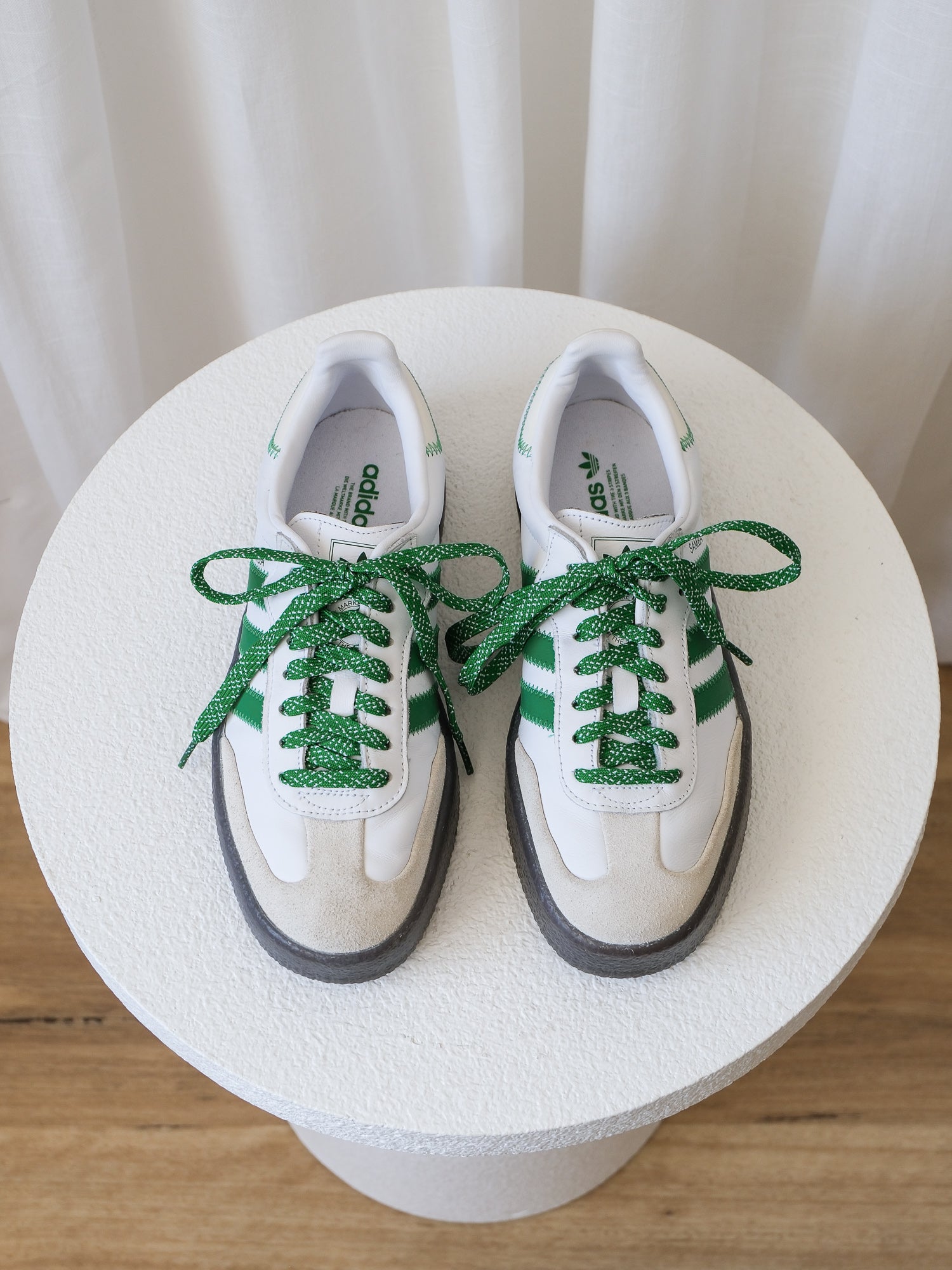 'Sambae' Samba Sneakers, Size US M6 | W7