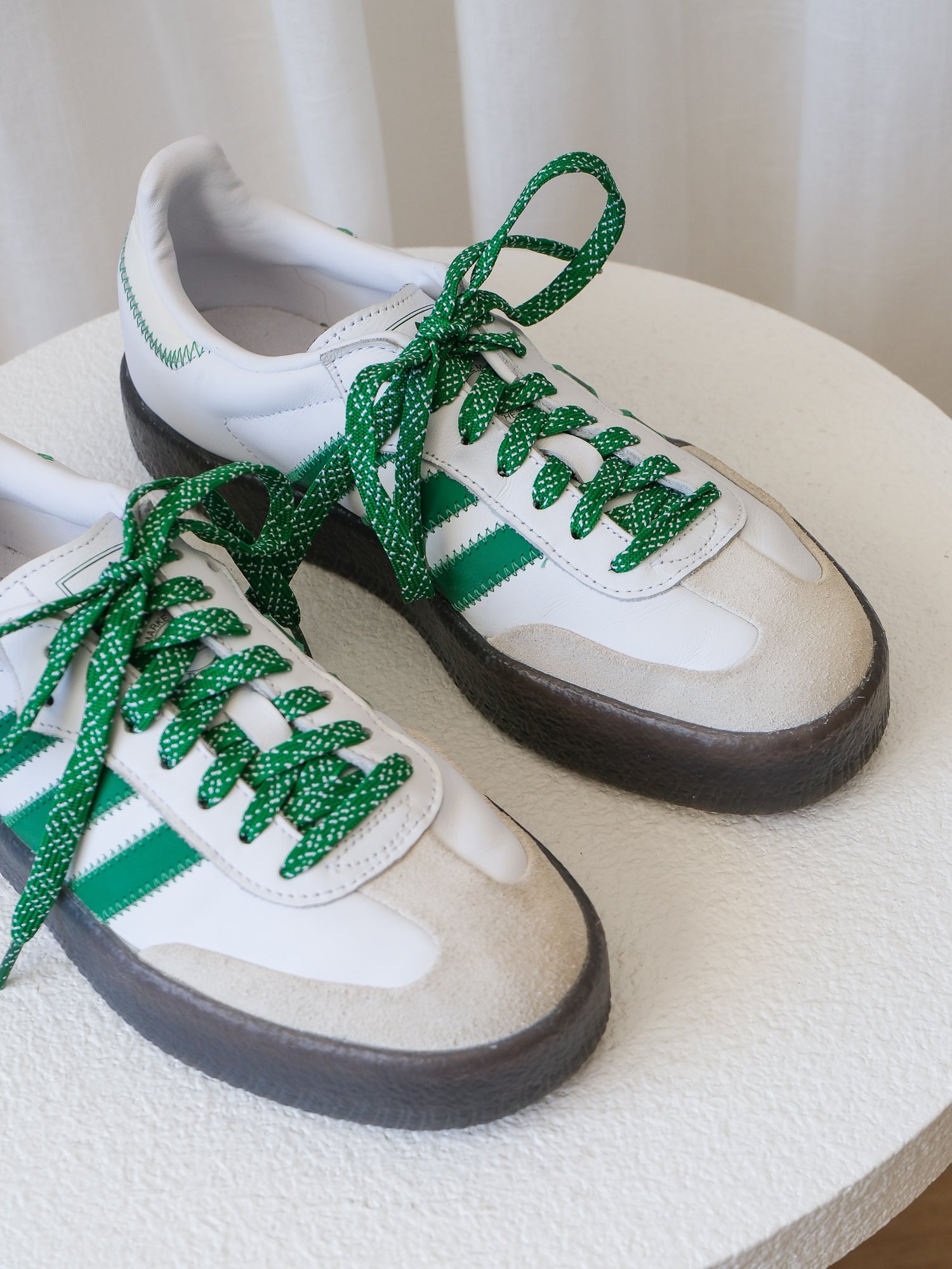 'Sambae' Samba Sneakers, Size US M6 | W7