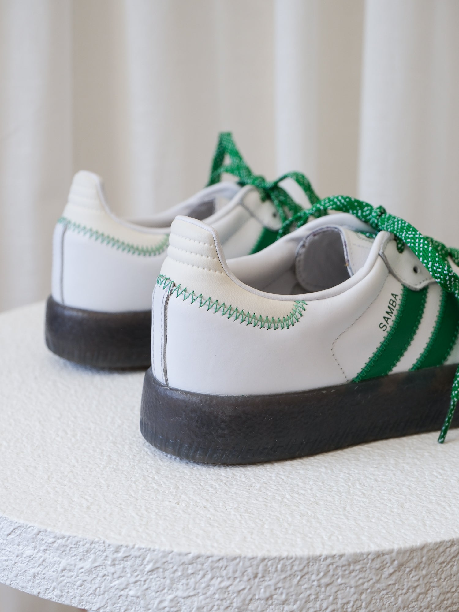 'Sambae' Samba Sneakers, Size US M6 | W7
