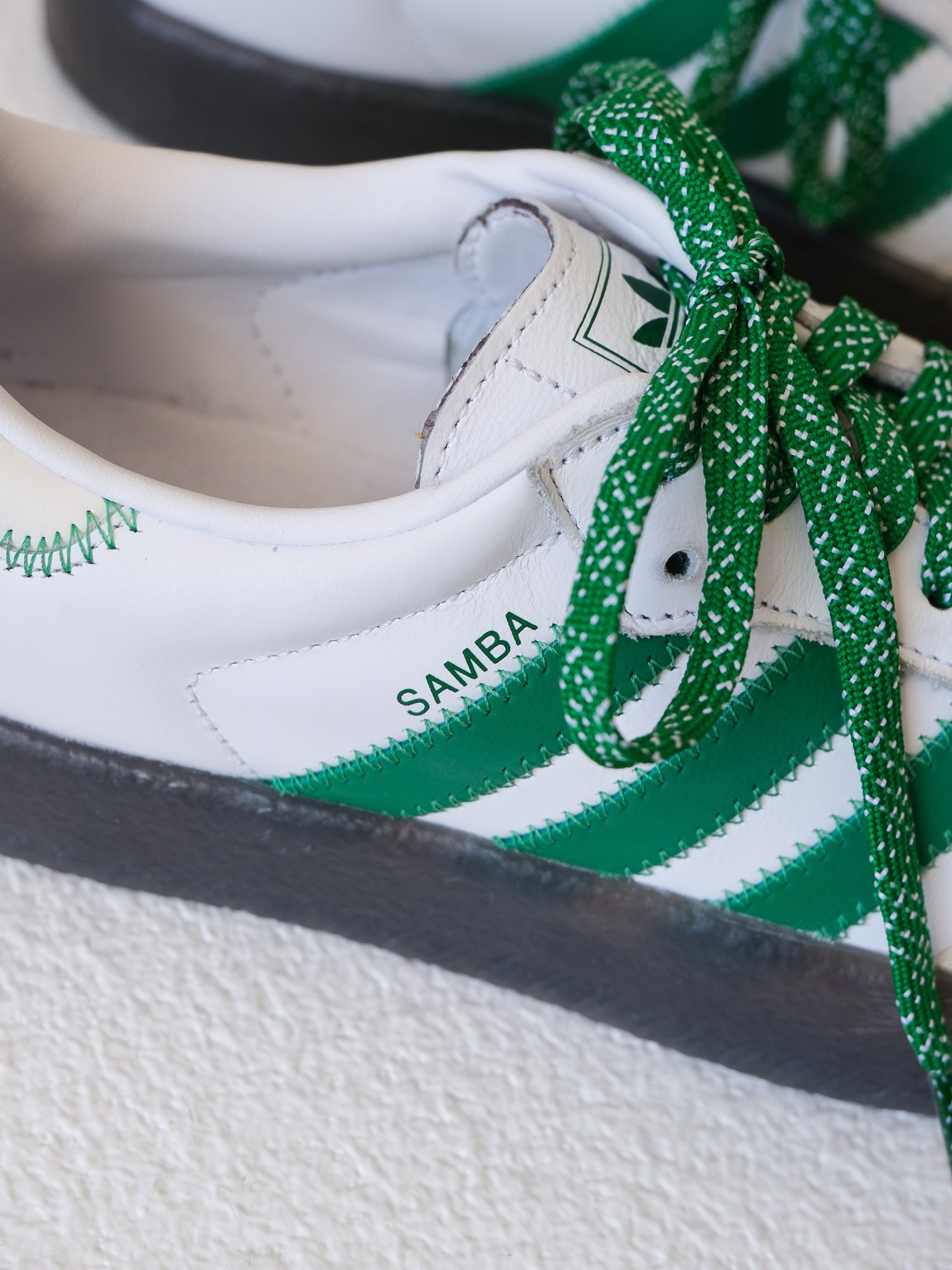 'Sambae' Samba Sneakers, Size US M6 | W7