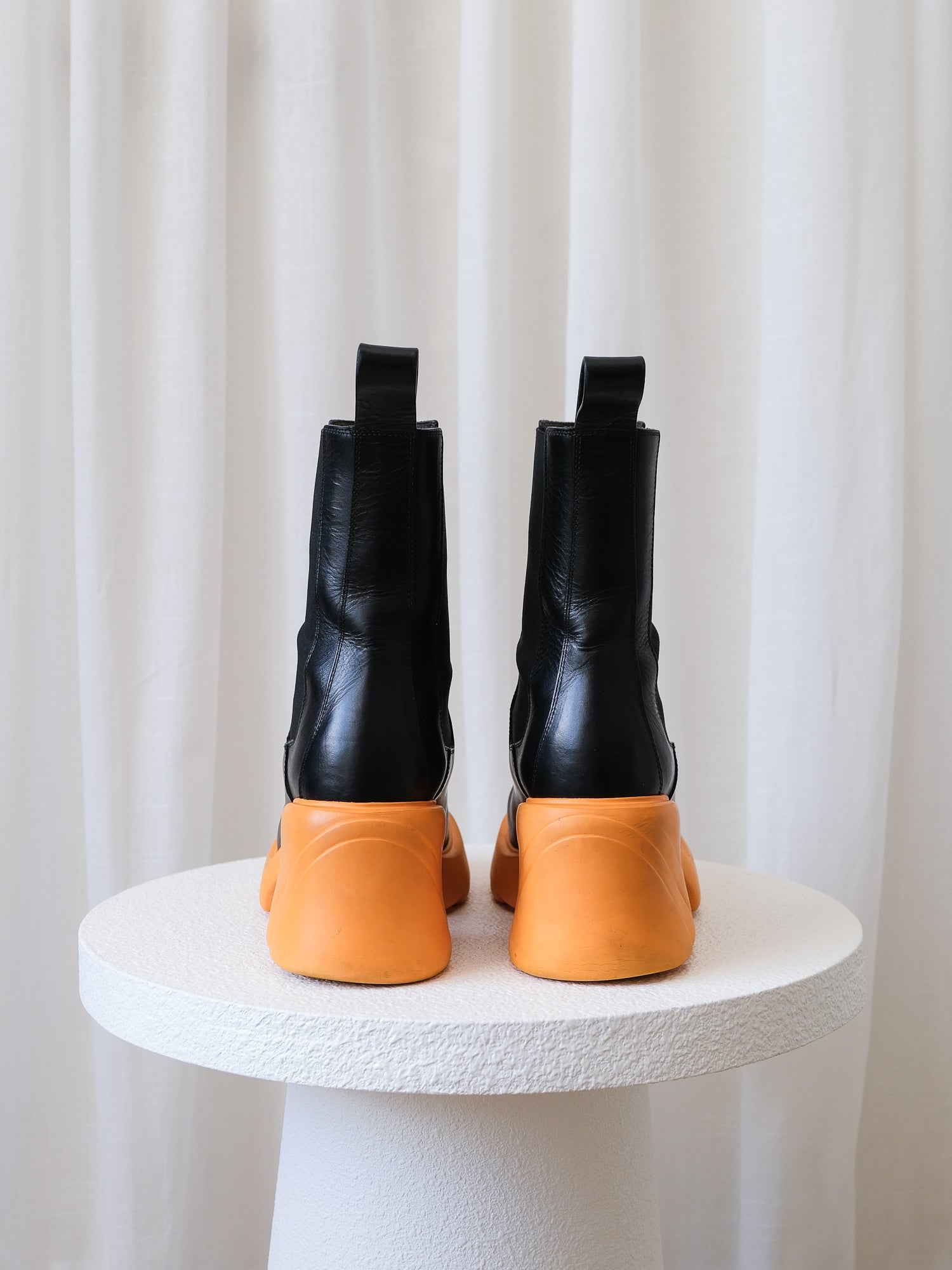 'Flash' Platform Ankle Boots, Size 38