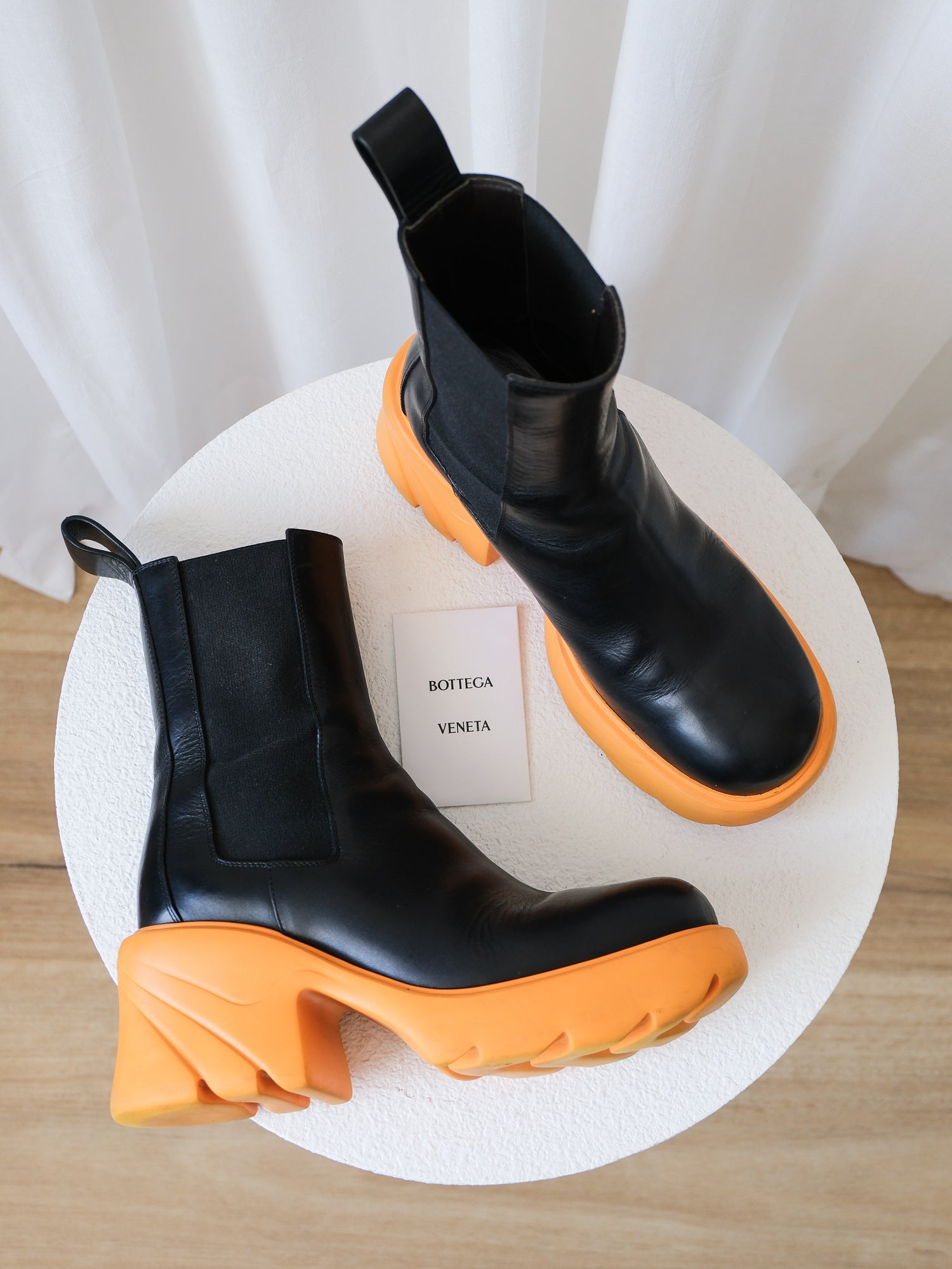 'Flash' Platform Ankle Boots, Size 38