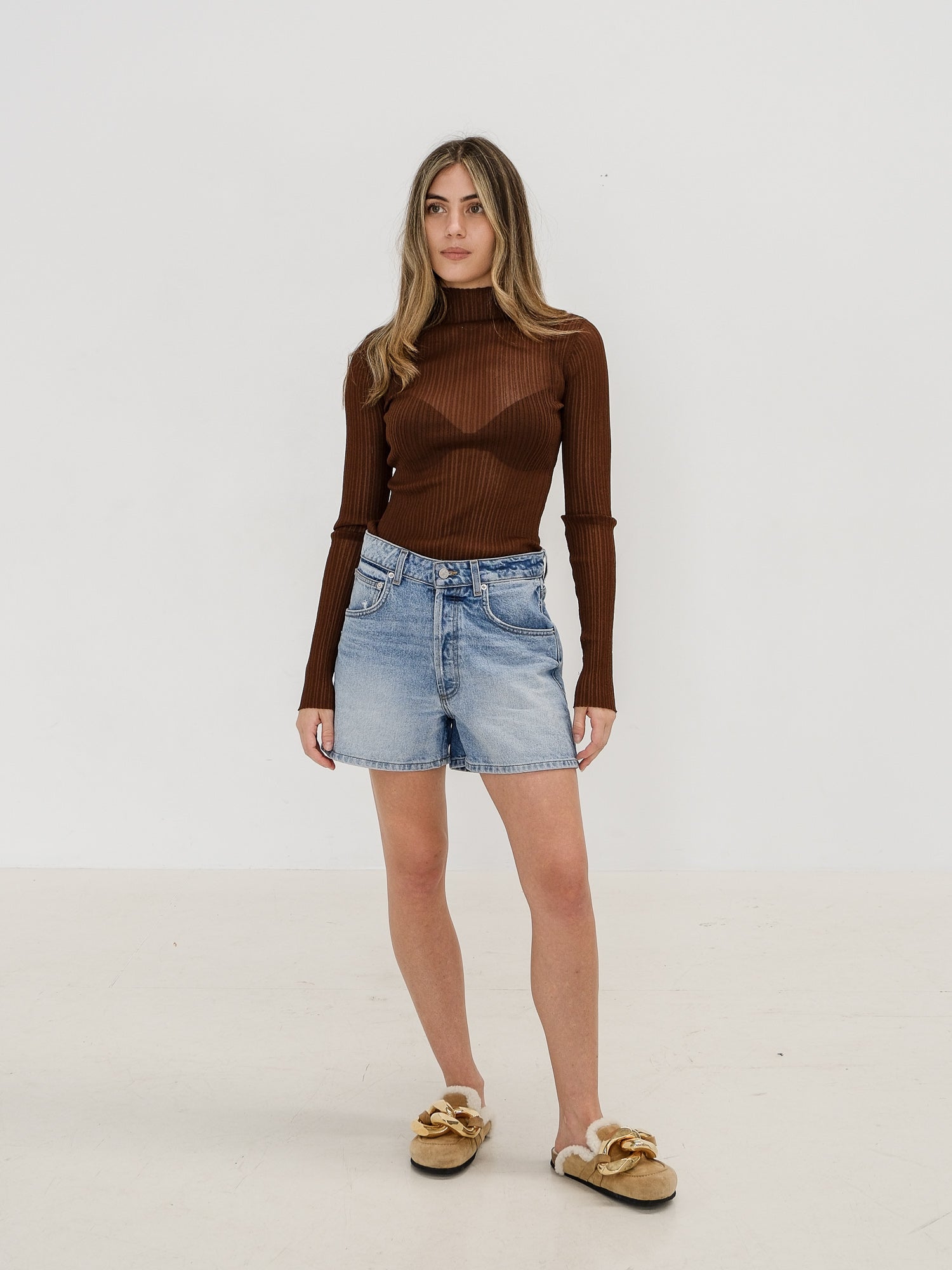 'Scout' Denim Shorts, Size 25
