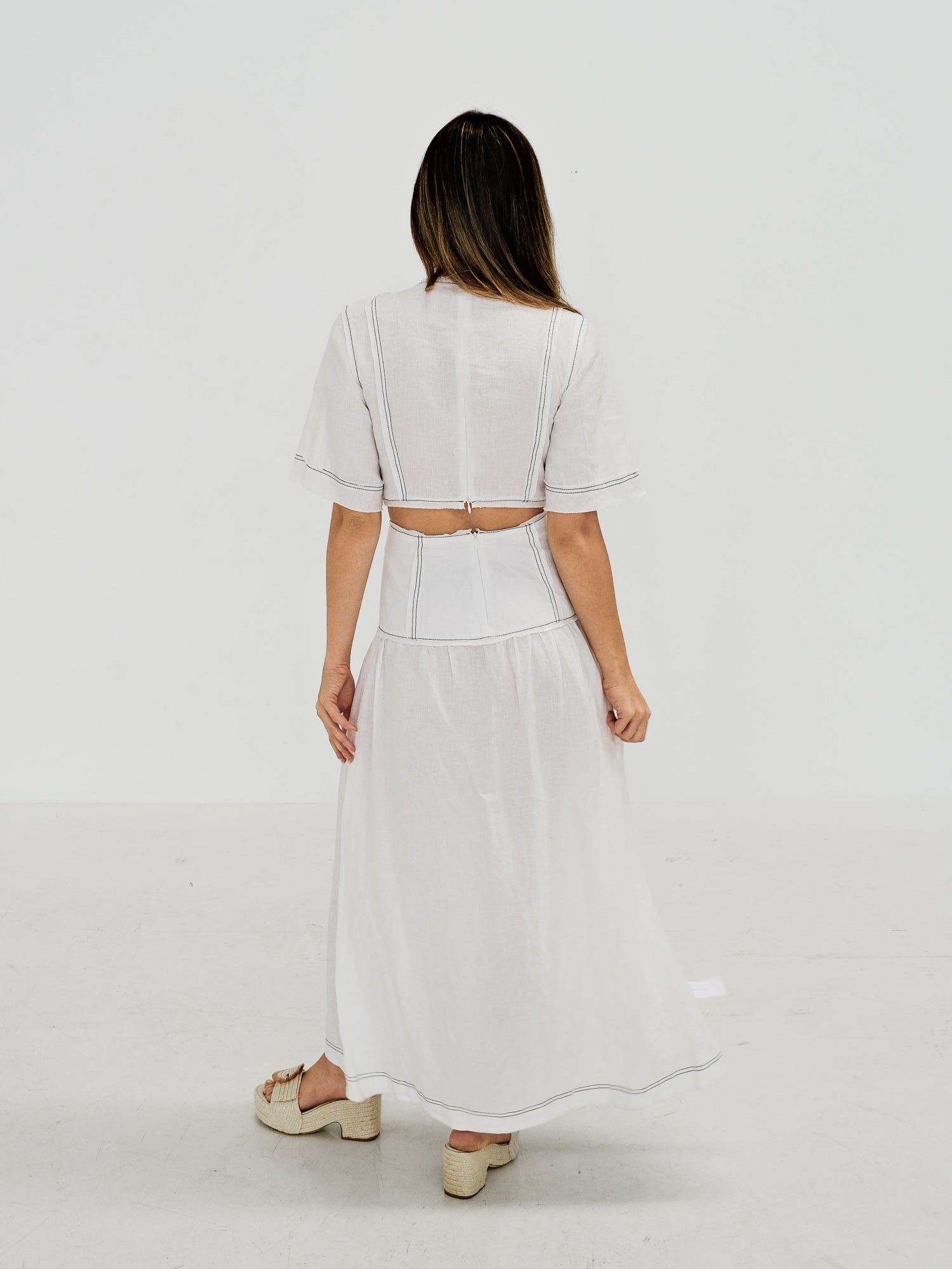 'Cassie' Maxi Dress, Size AU 10
