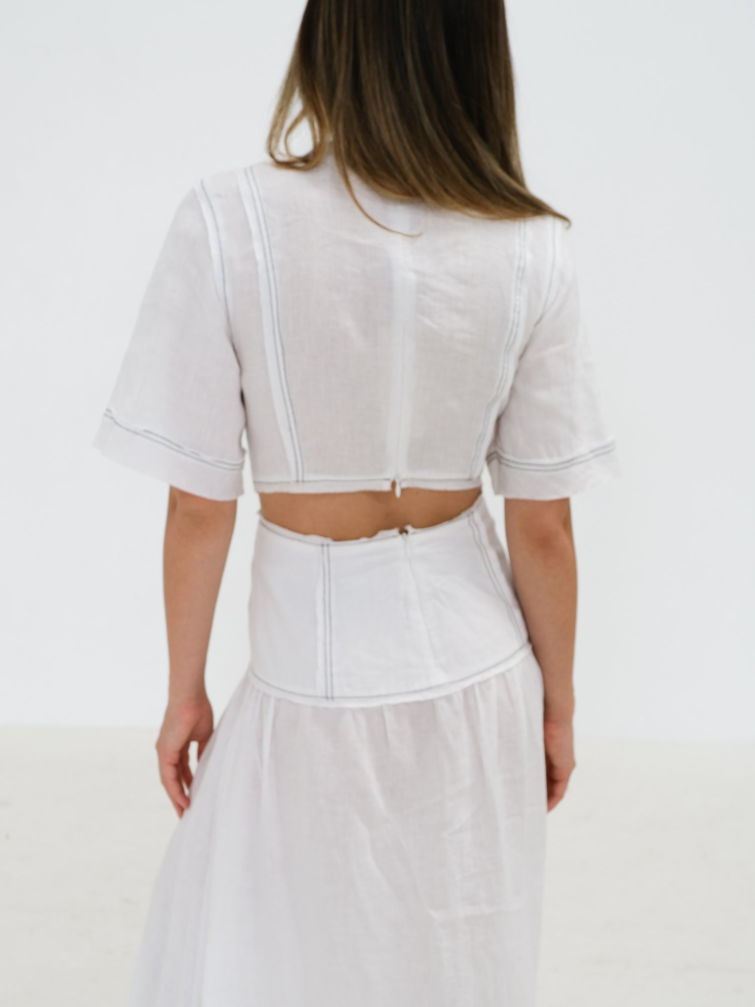 'Cassie' Maxi Dress, Size AU 10