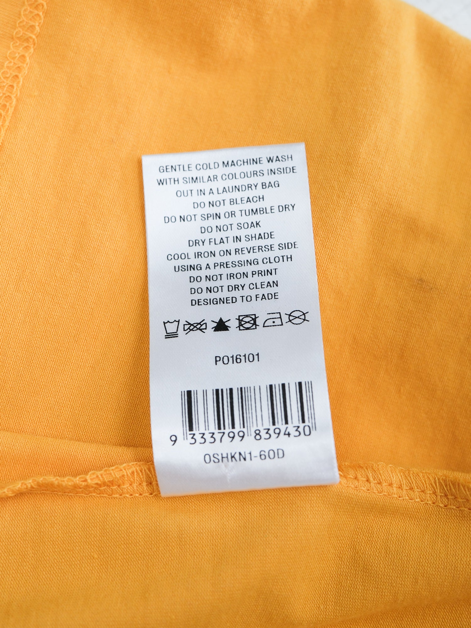 'Alma' One Shoulder Tank, Size AU 10