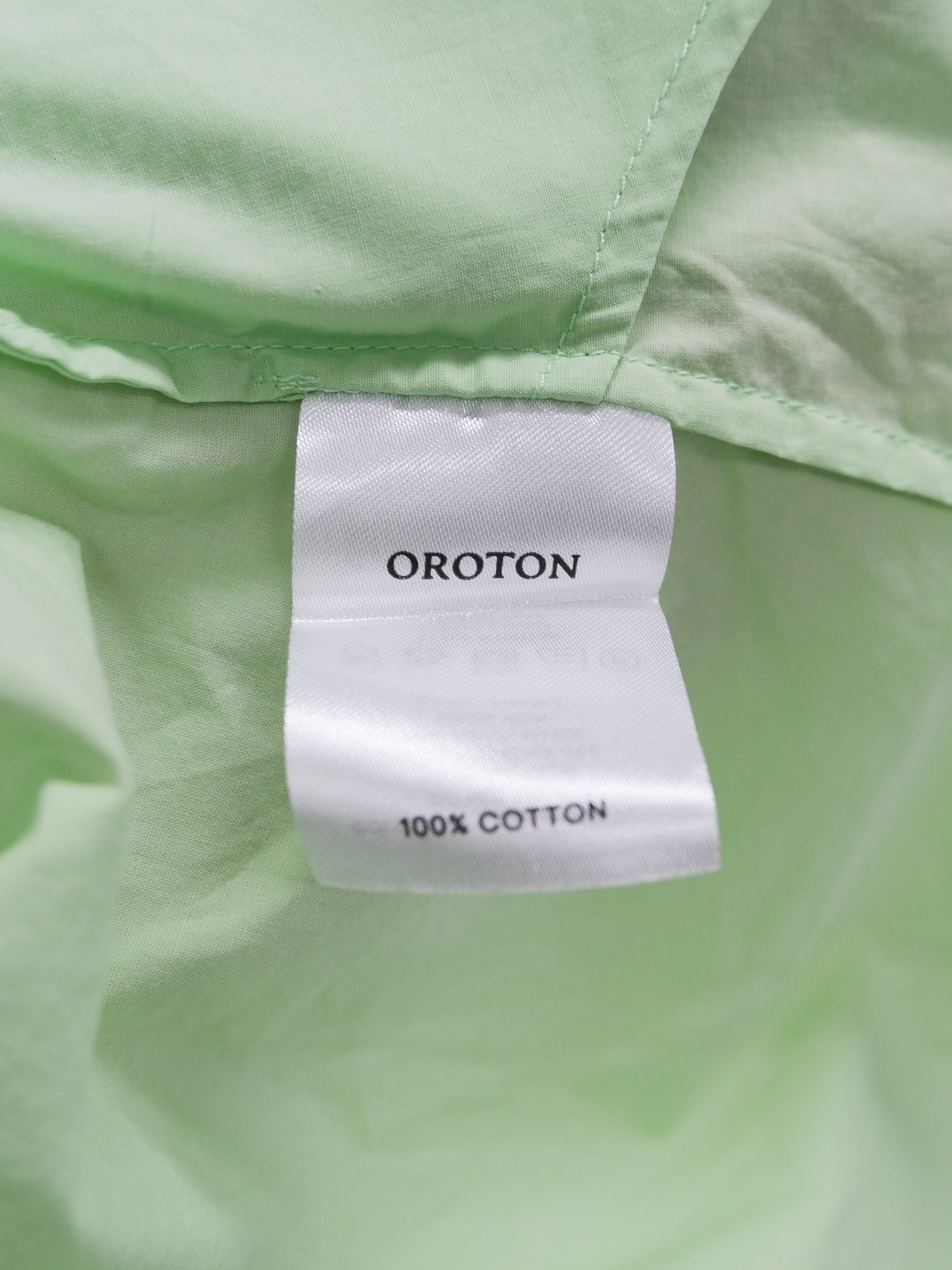 Cotton Shirt Dress, Size AU 6