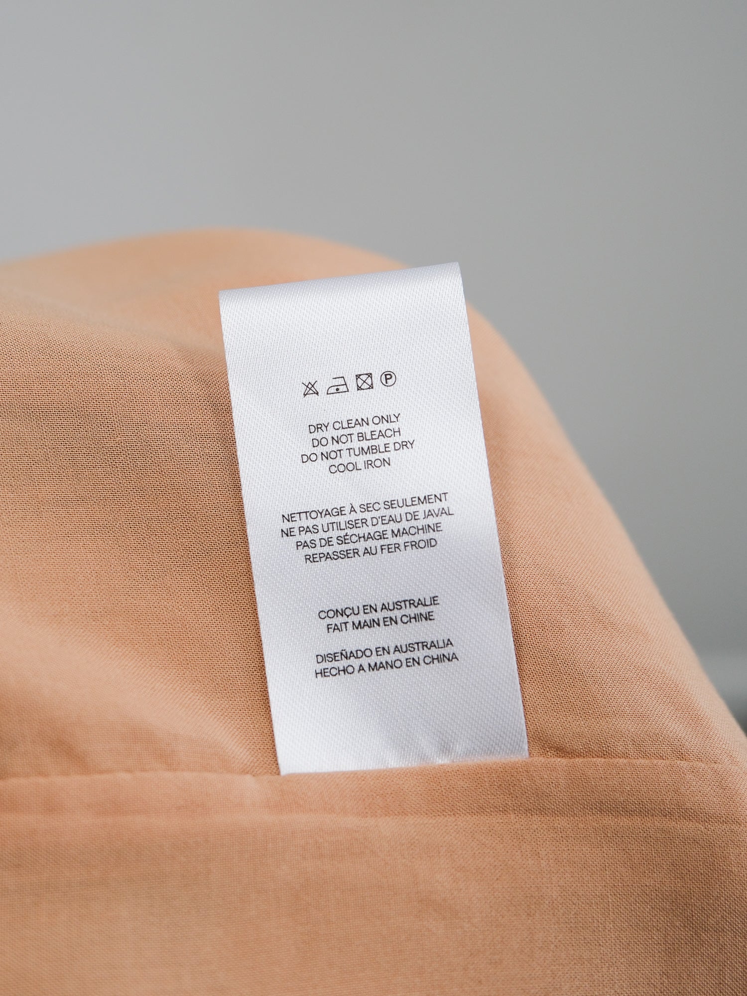 'Vista’ Halter Dress, Size 0 | AU 6