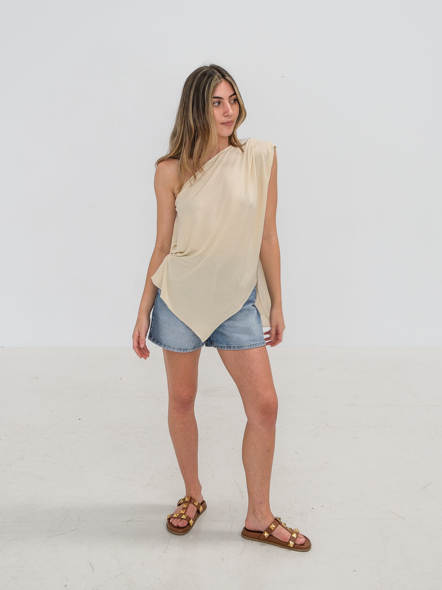 'Antonia' Jersey Top, Size 1 | AU 8