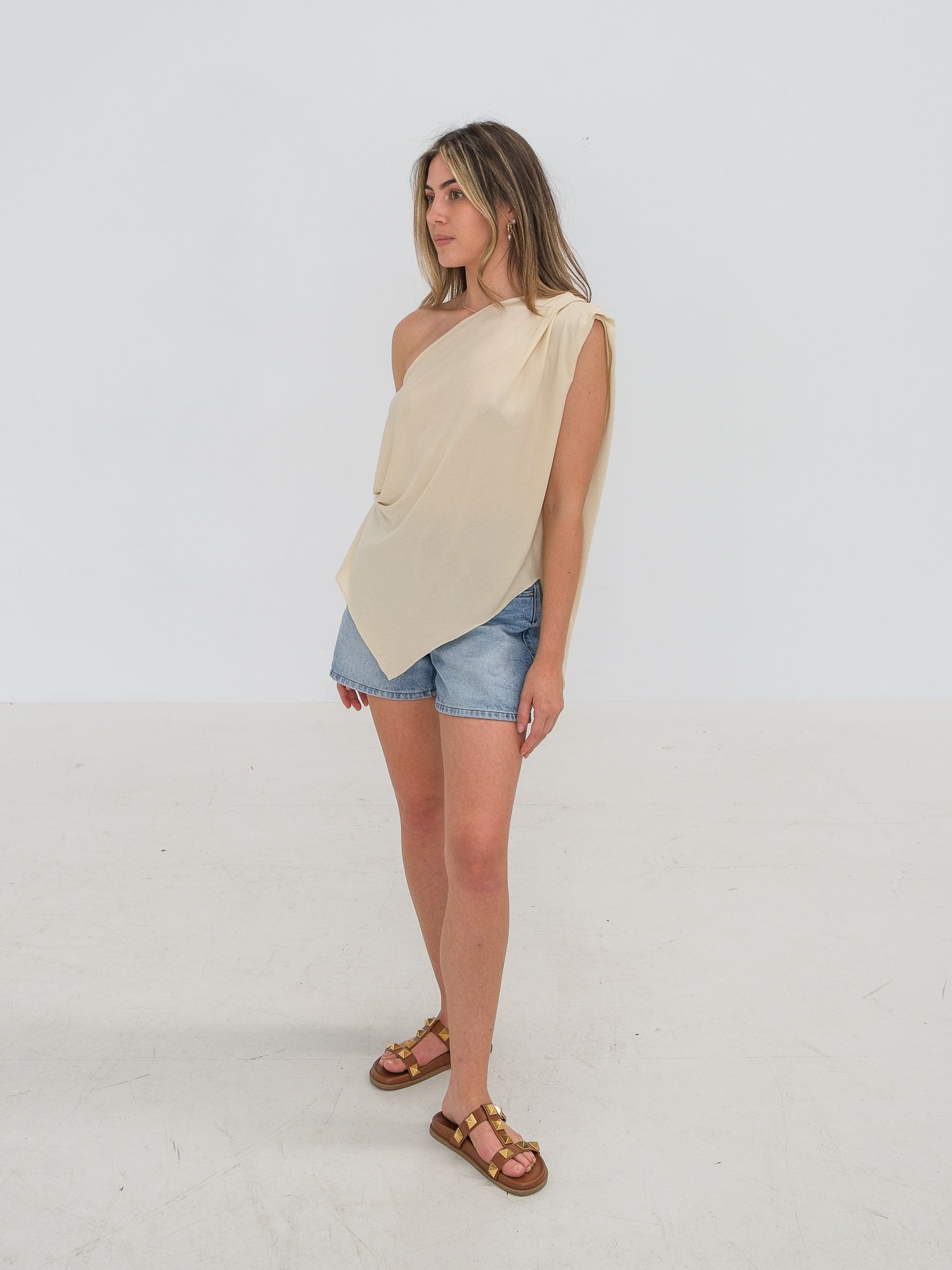 'Antonia' Jersey Top, Size 1 | AU 8