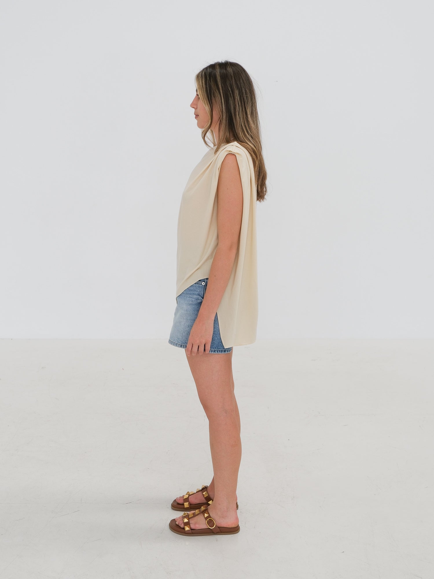 'Antonia' Jersey Top, Size 1 | AU 8