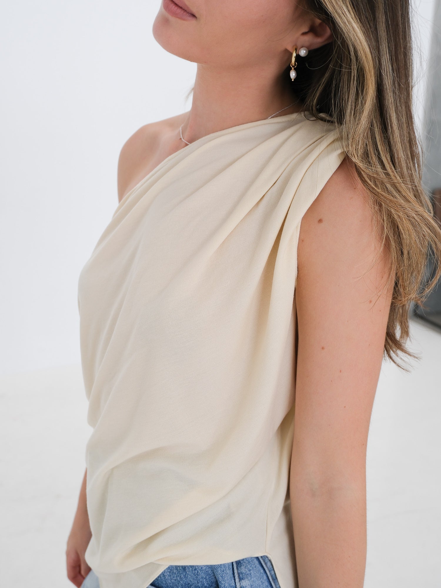 'Antonia' Jersey Top, Size 1 | AU 8