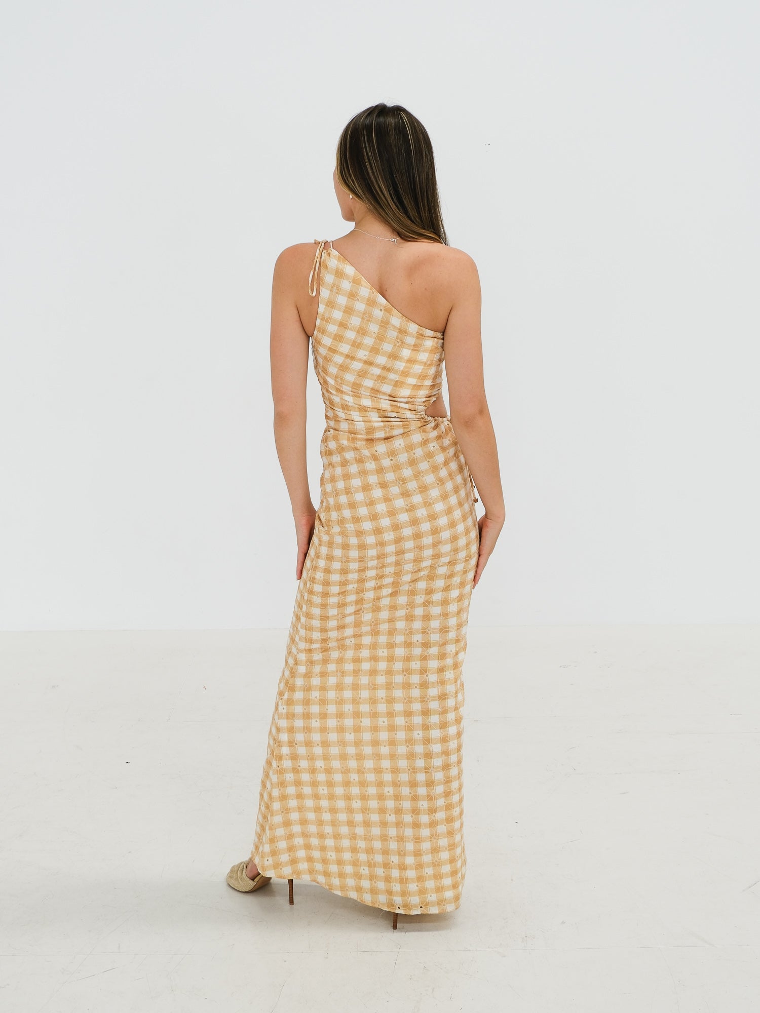 'Amberette’ One Shoulder Dress, Size XXS