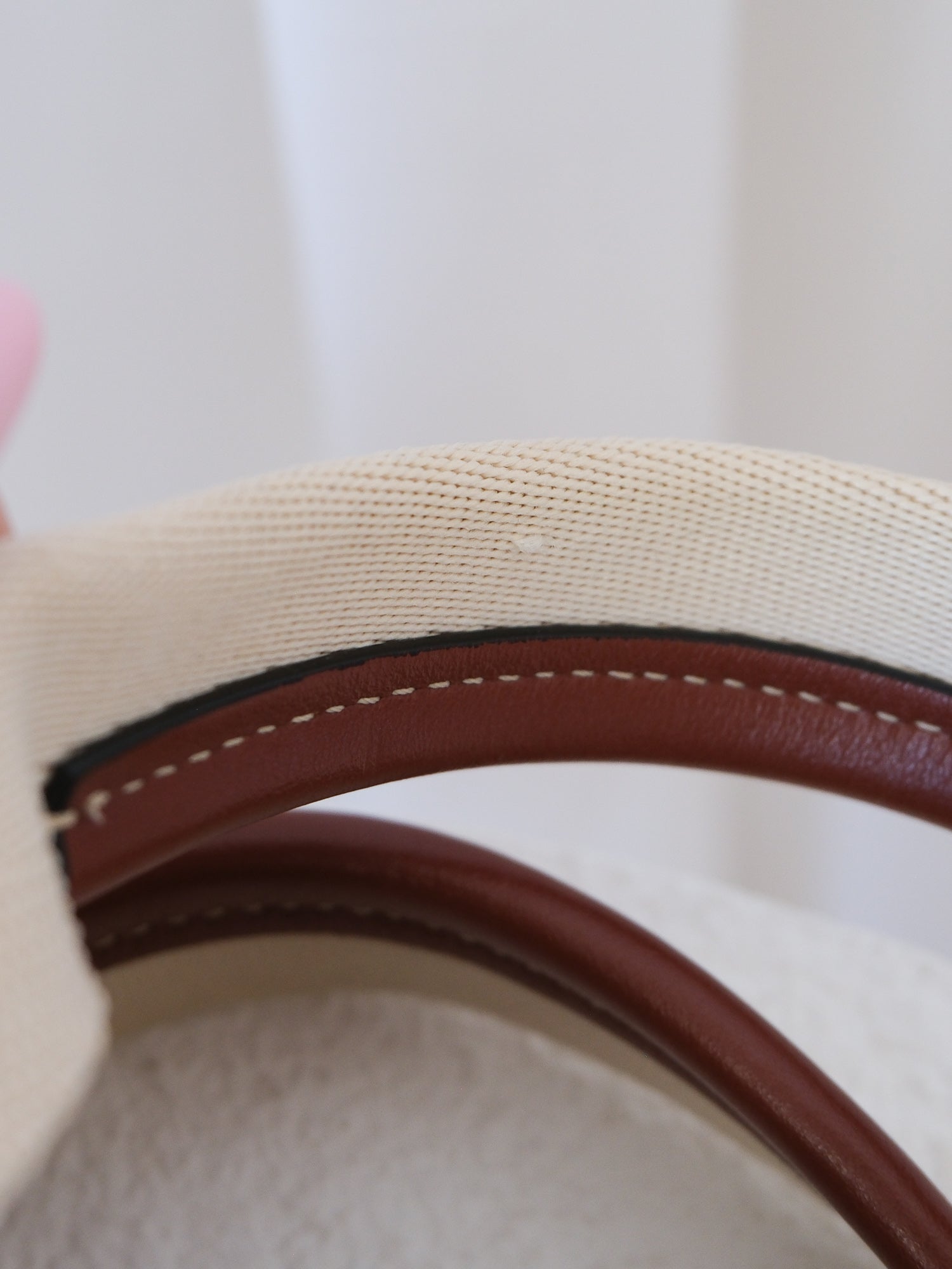 First Edition 'Woody' Small Linen Tote Bag