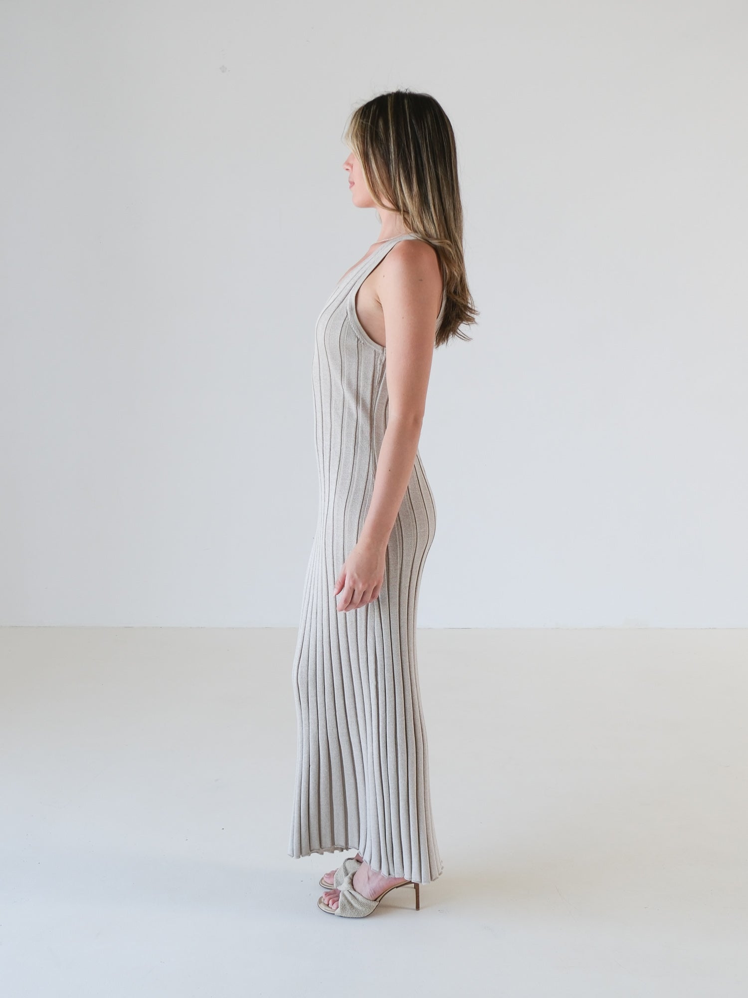 'Isobel' Knit Maxi Dress, Size 1 | AU 8
