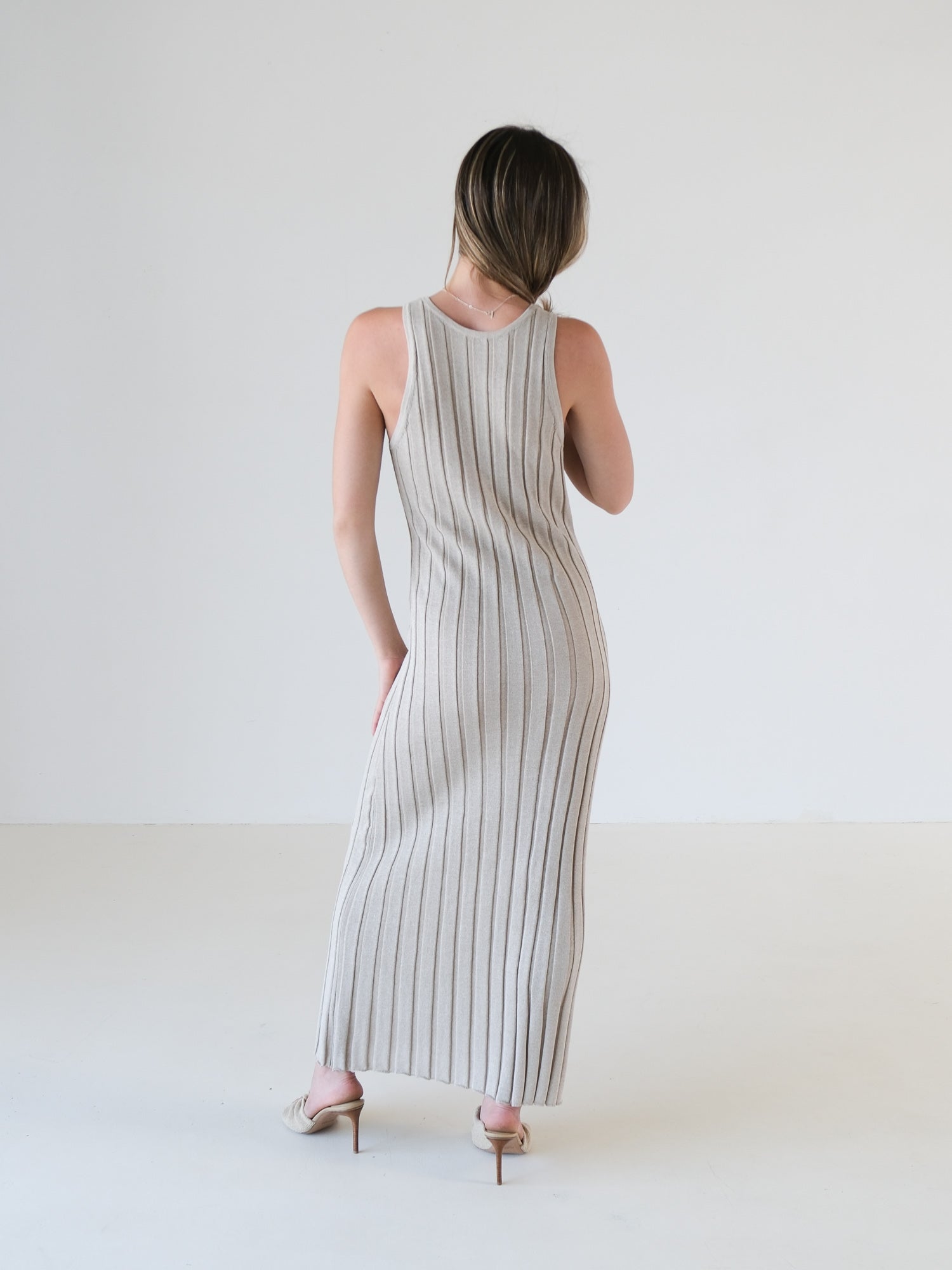 'Isobel' Knit Maxi Dress, Size 1 | AU 8