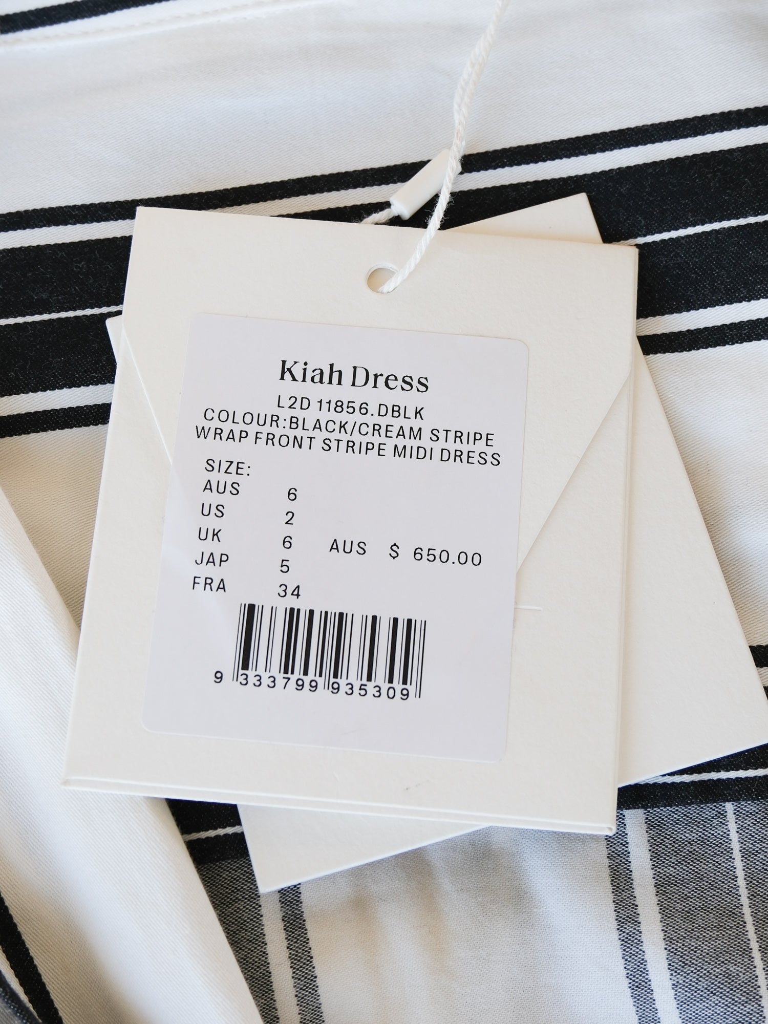 'Kiah' Midi Shirt Dress, Size AU 6