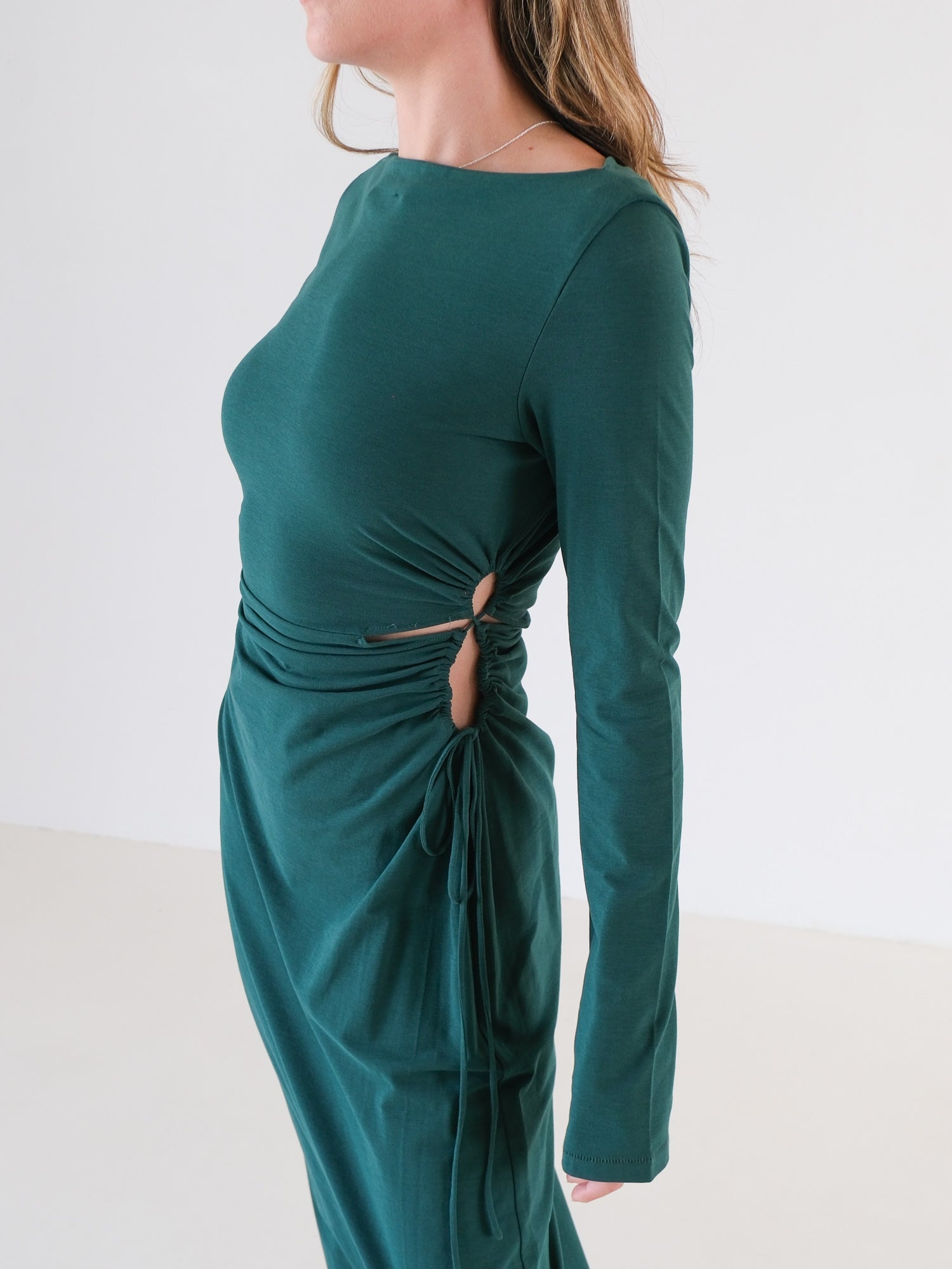 'Alexandre' Midi Dress, Size AU 12