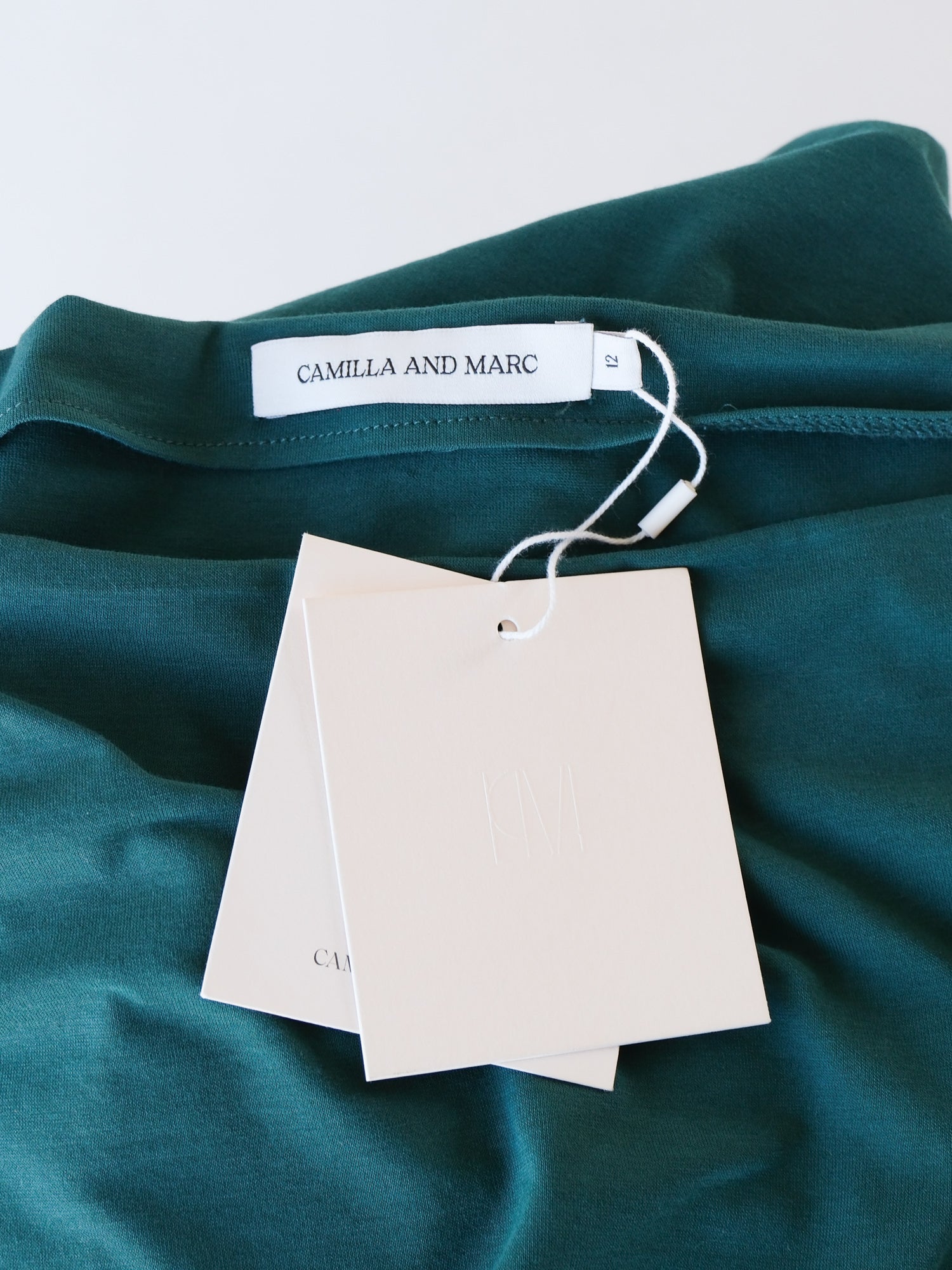 'Alexandre' Midi Dress, Size AU 12