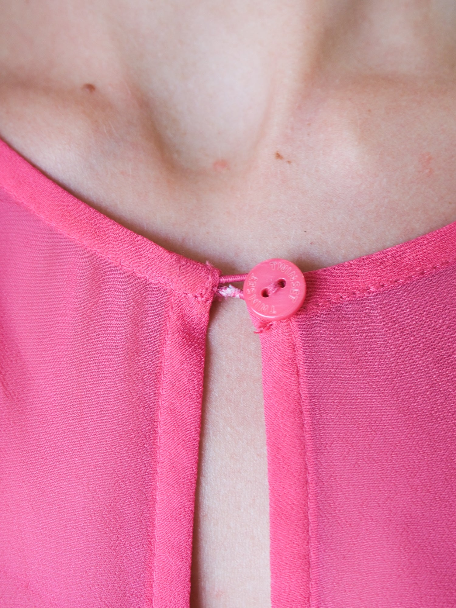 Ruffle Maxi Dress, Size IT 46 | AU 14