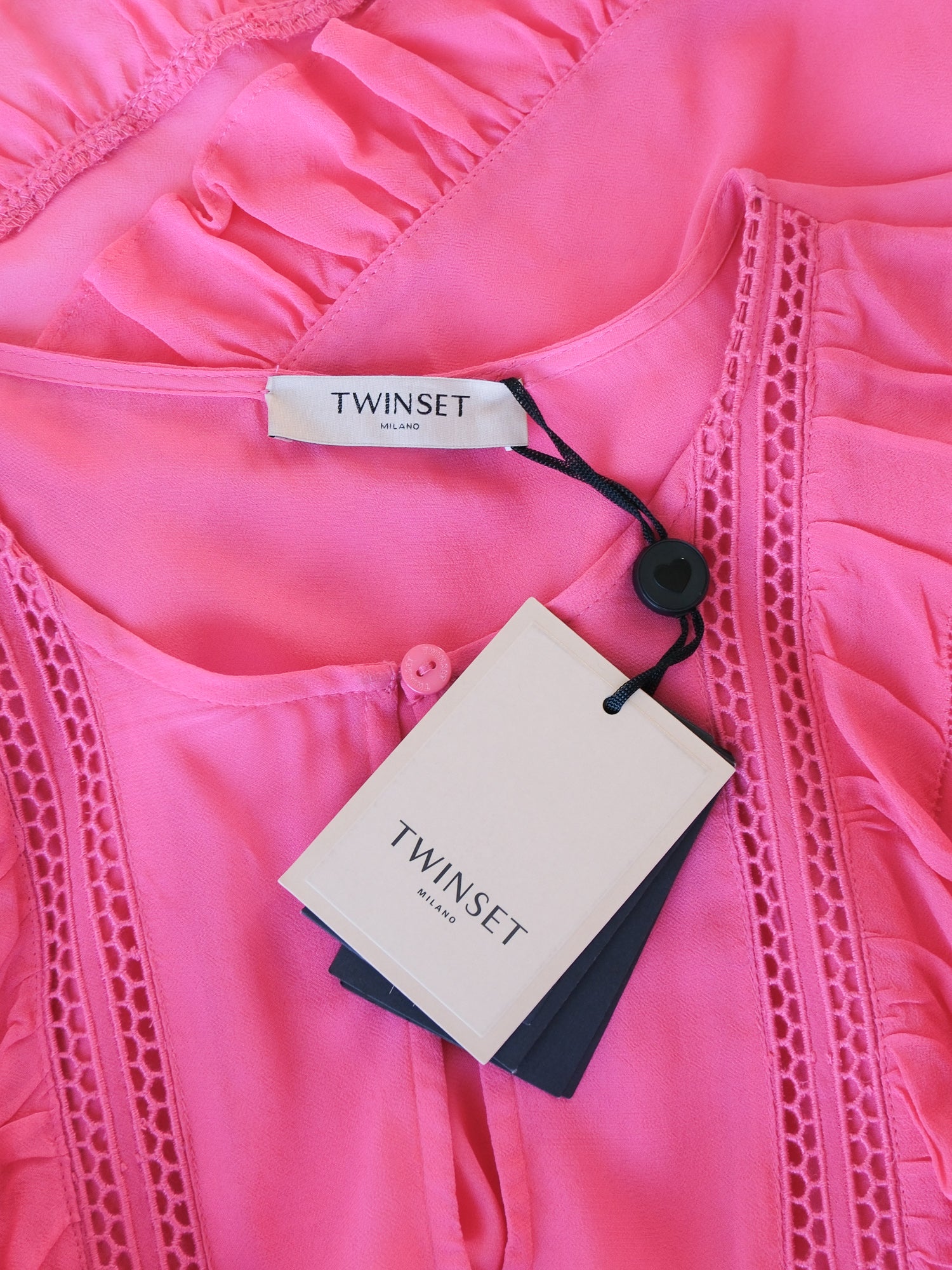 Ruffle Maxi Dress, Size IT 46 | AU 14