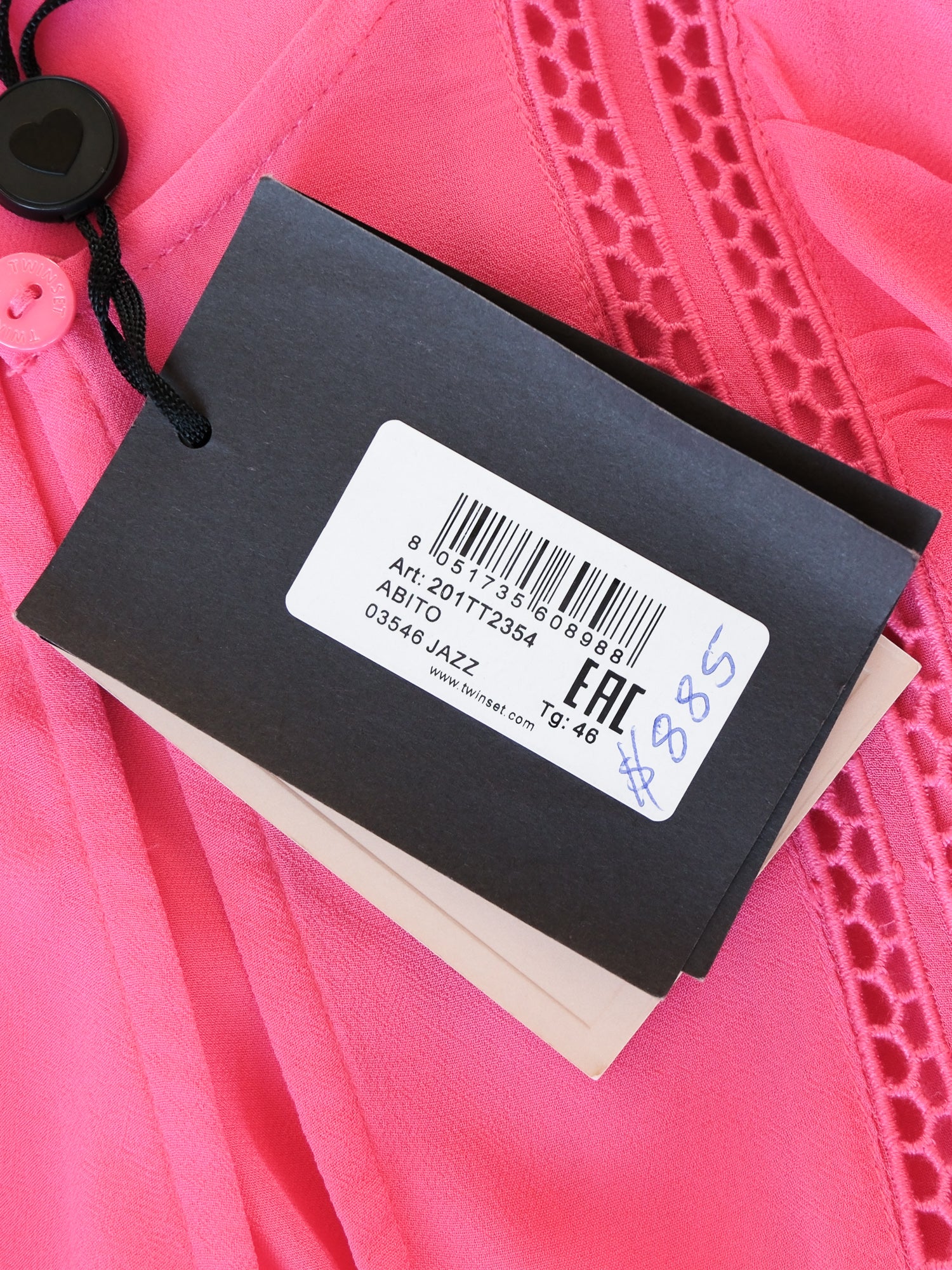 Ruffle Maxi Dress, Size IT 46 | AU 14