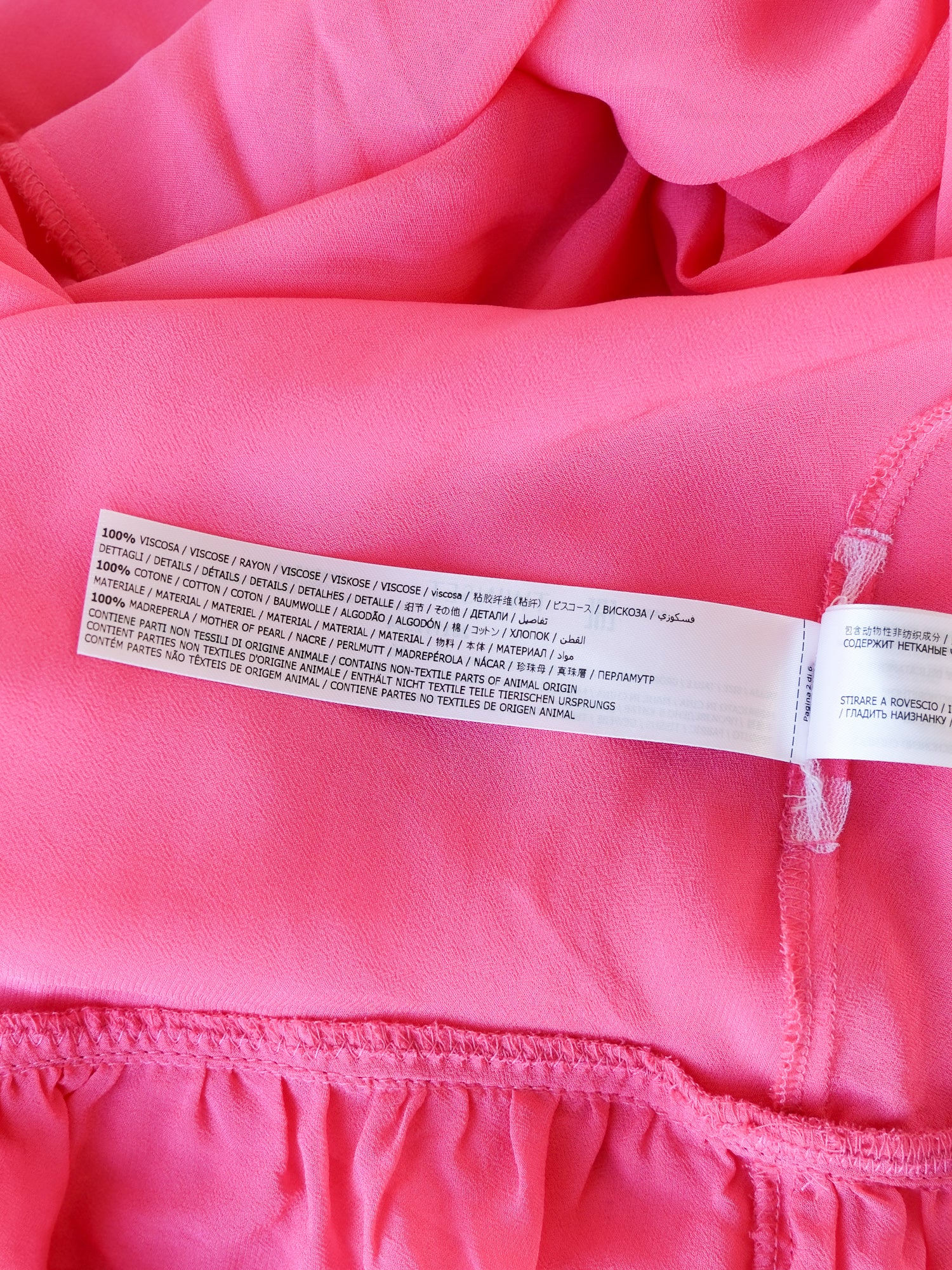 Ruffle Maxi Dress, Size IT 46 | AU 14