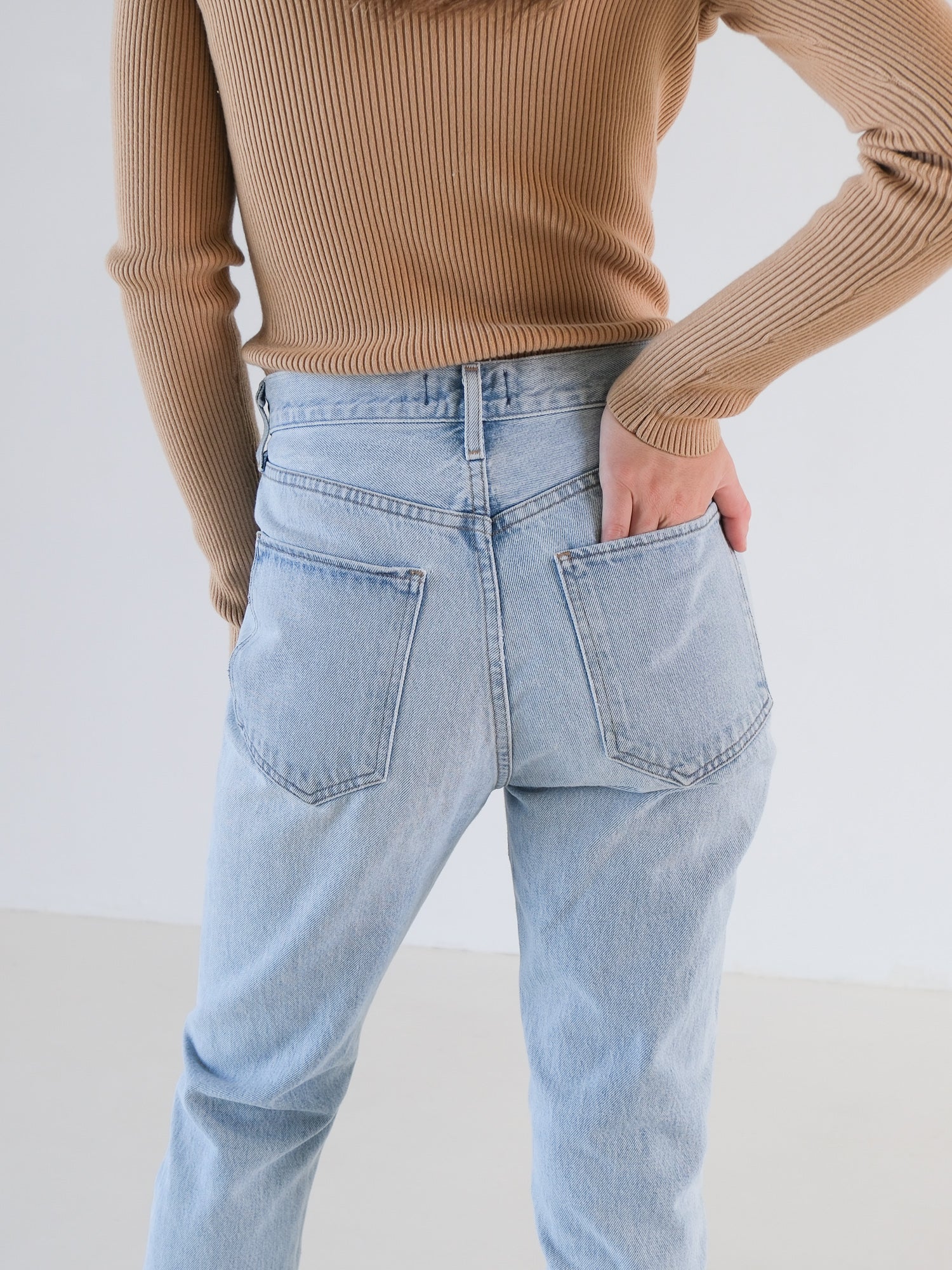 Agolde ‘Riley’ Denim Jeans, Size 26
