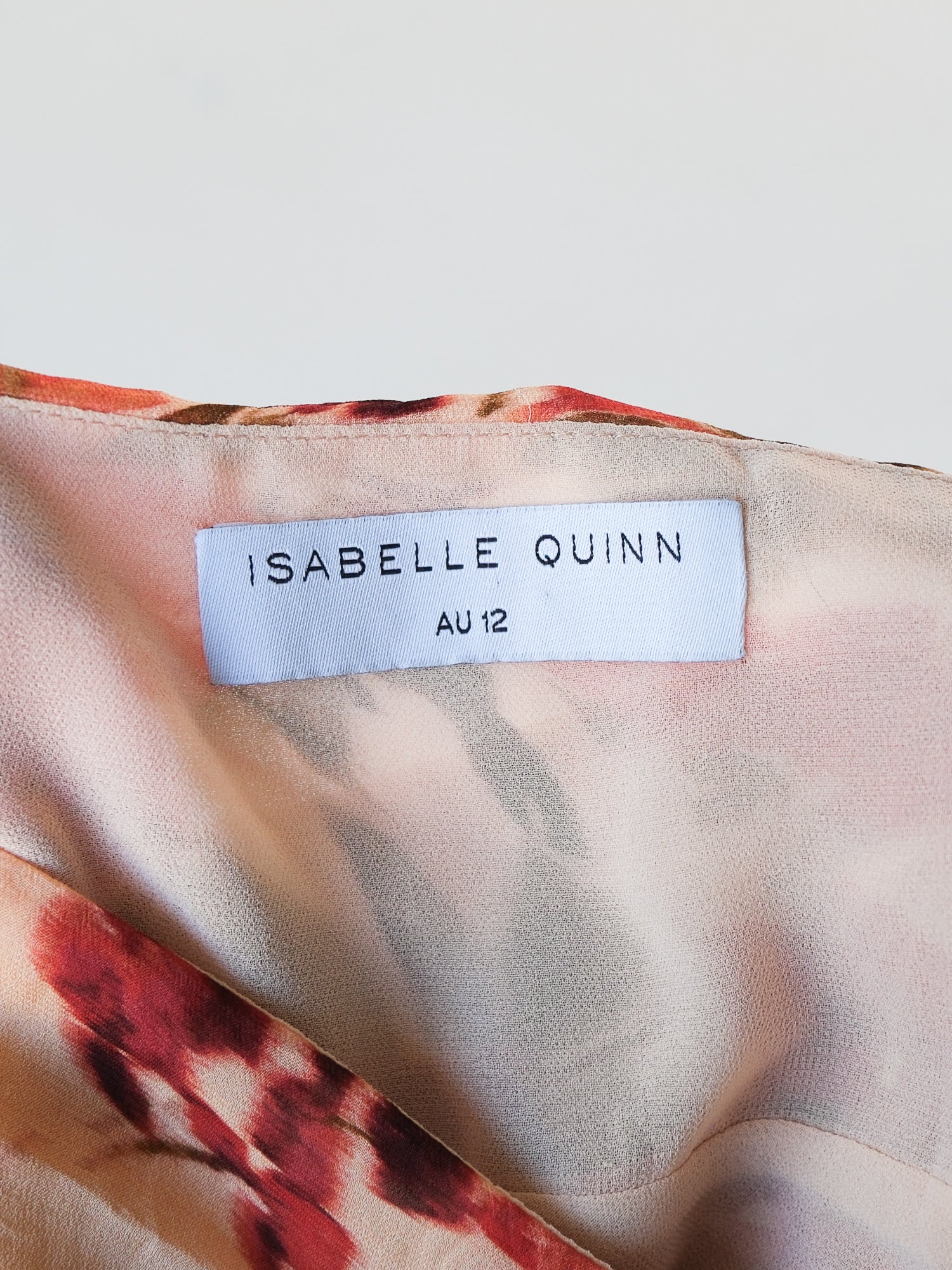 'Lucia' Floral Maxi Skirt, Size AU 12