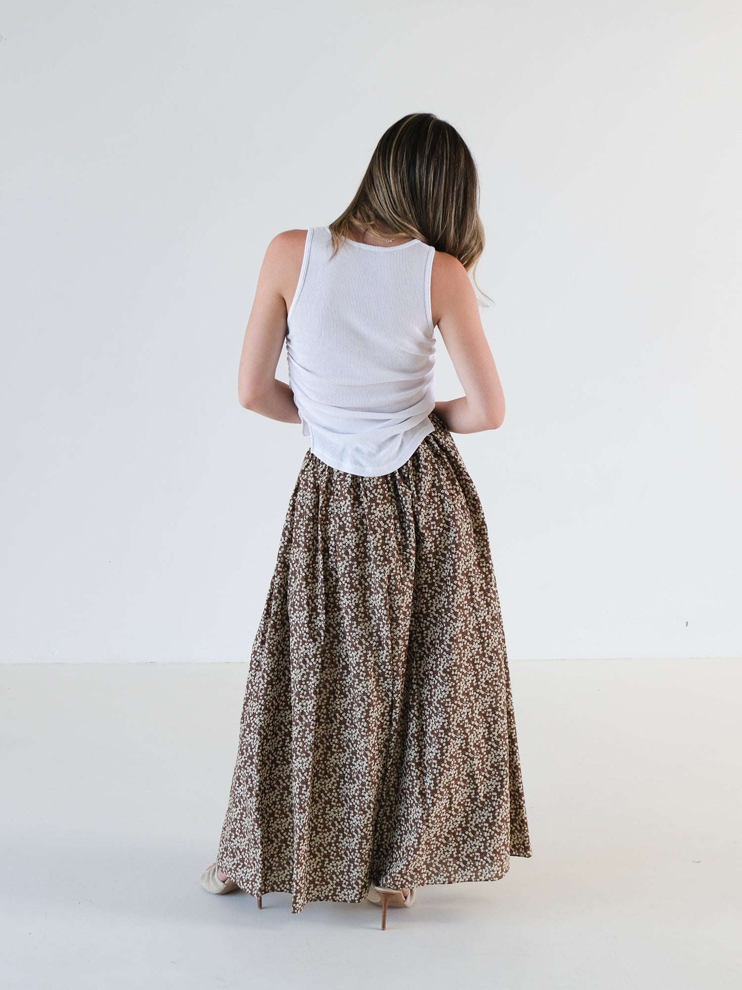 Voluminous Floral Skirt, Size 1 | AU 6