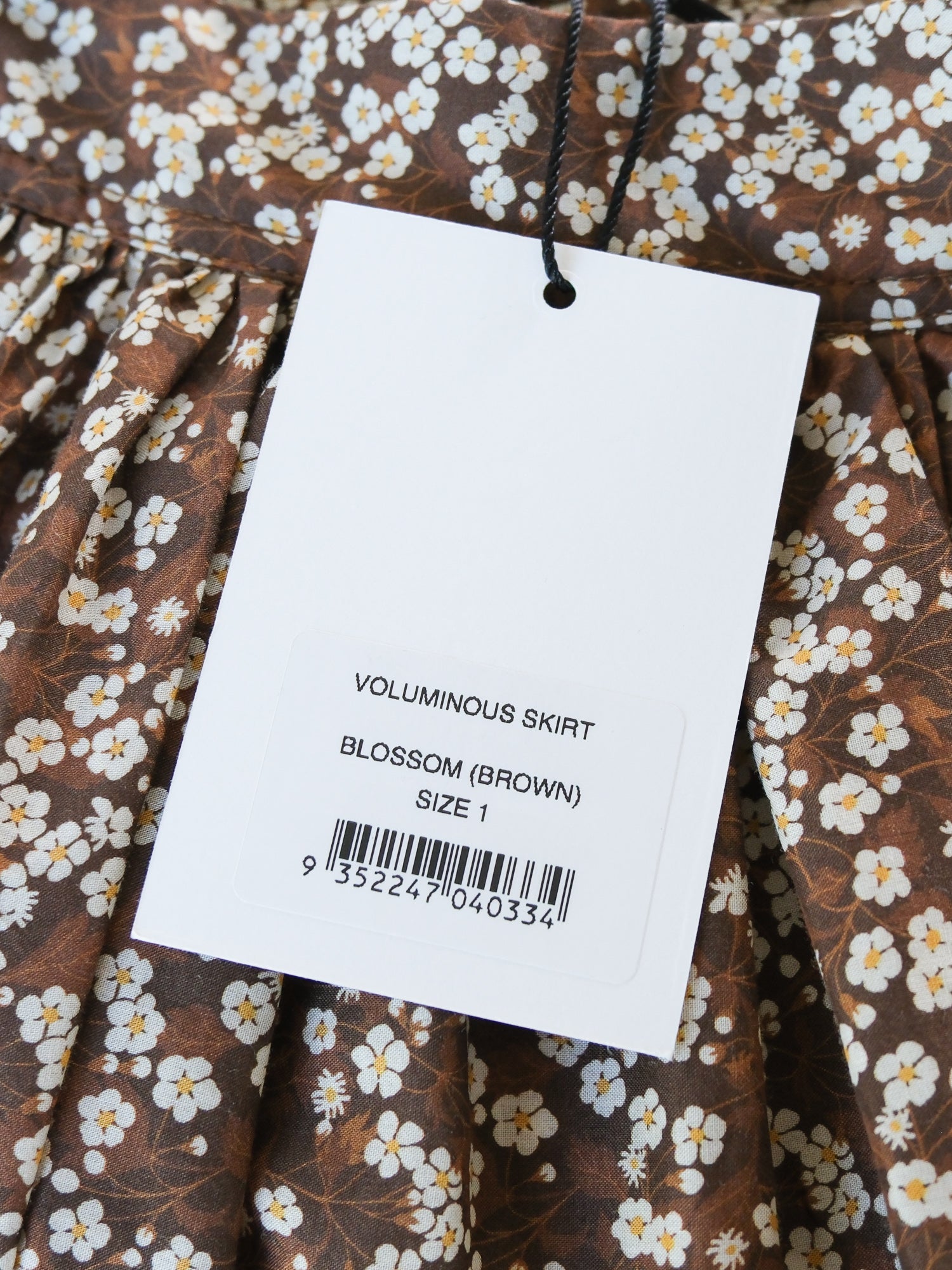 Voluminous Floral Skirt, Size 1 | AU 6