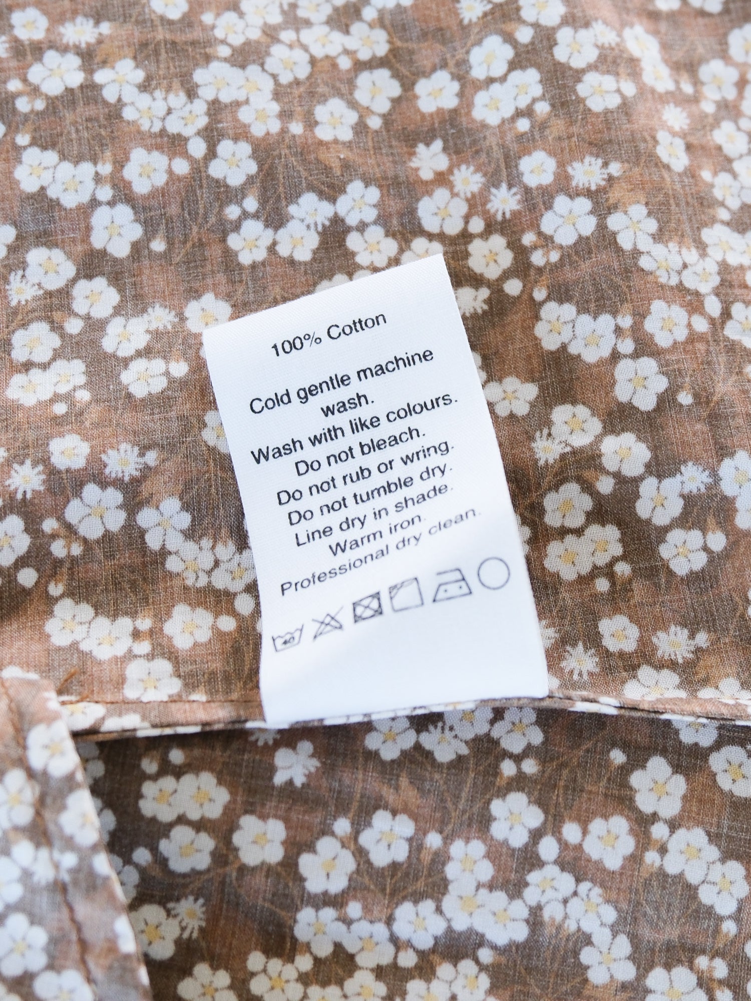 Voluminous Floral Skirt, Size 1 | AU 6