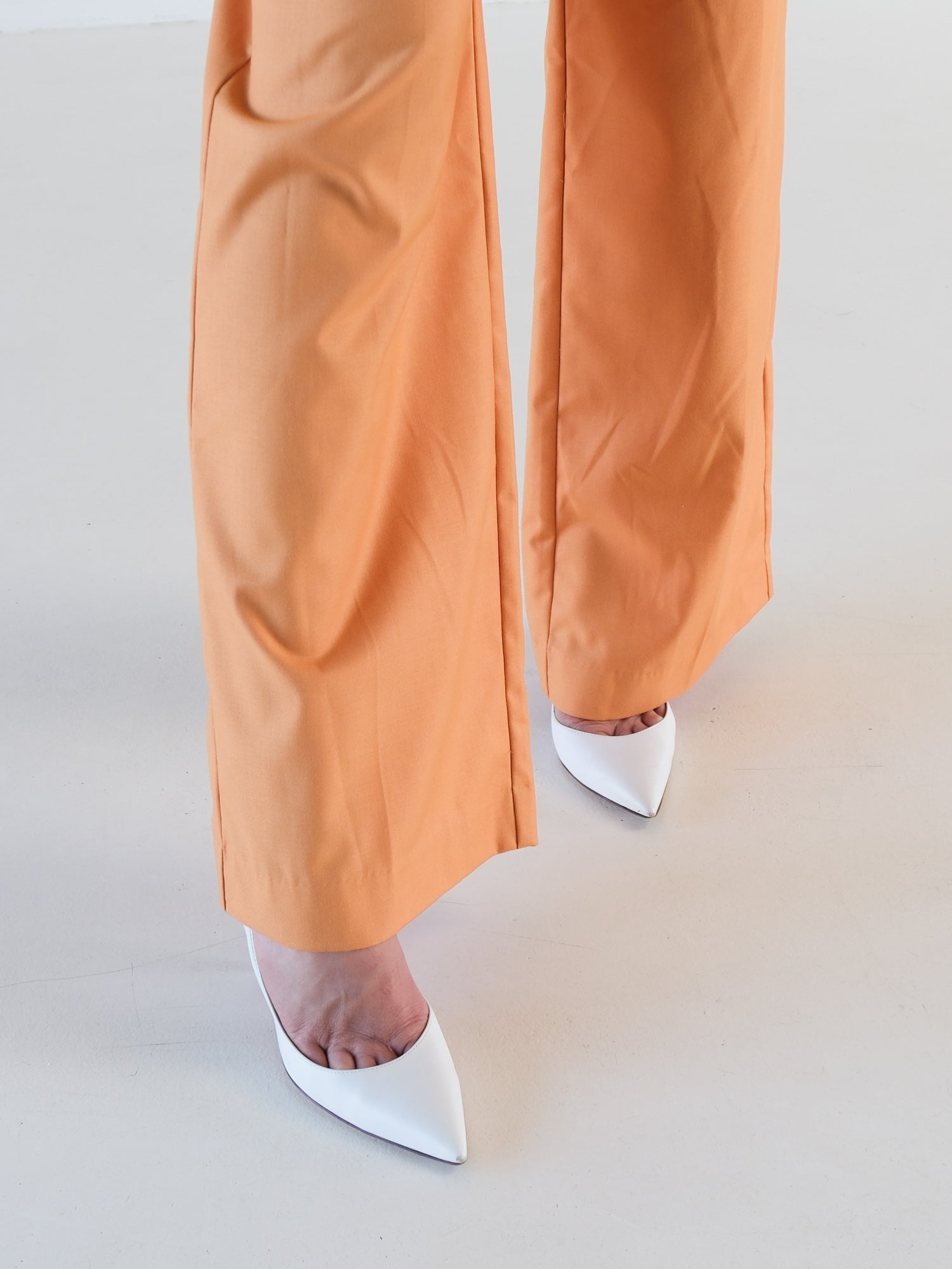 'Wren' Wide Leg Tailored Pants, Size AU 6