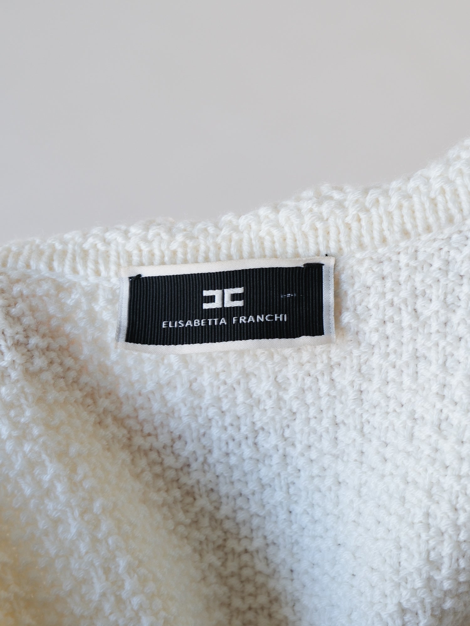 Multi-Pocket Knit Cardigan, Size IT 42 | AU 10