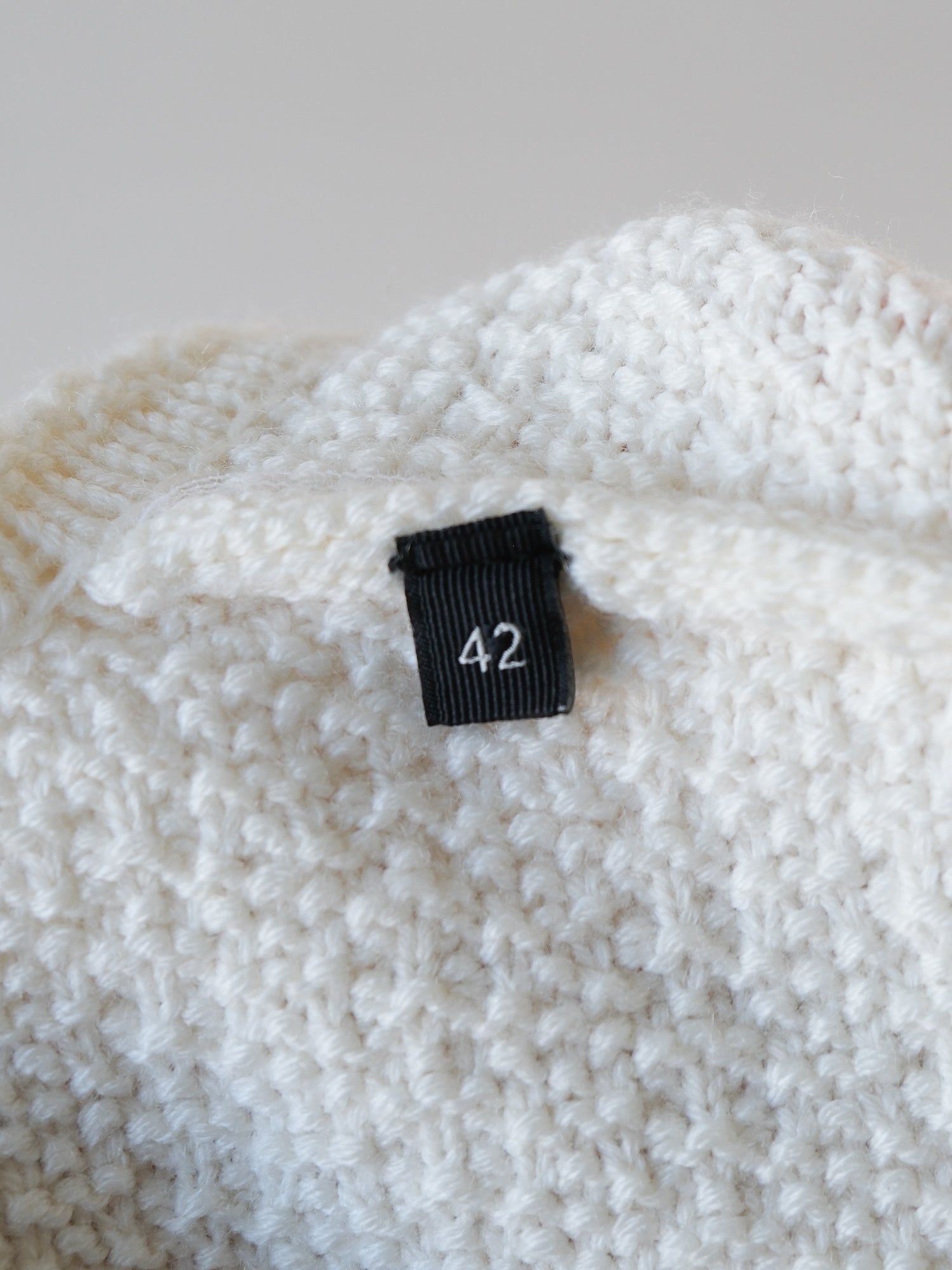 Multi-Pocket Knit Cardigan, Size IT 42 | AU 10