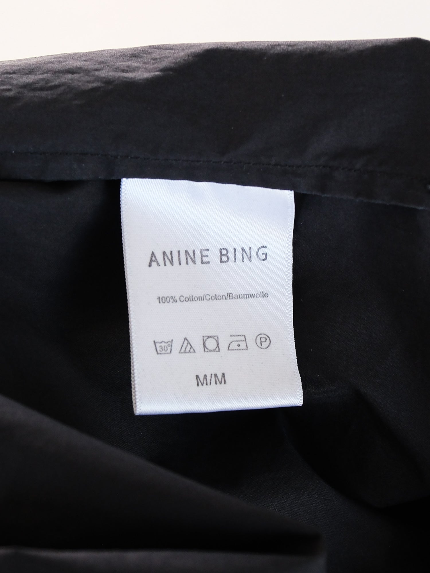 'Eden' Cotton Poet Blouse, Size M