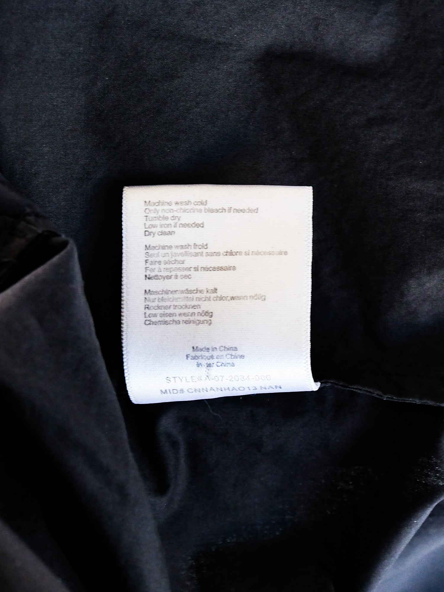 'Eden' Cotton Poet Blouse, Size M