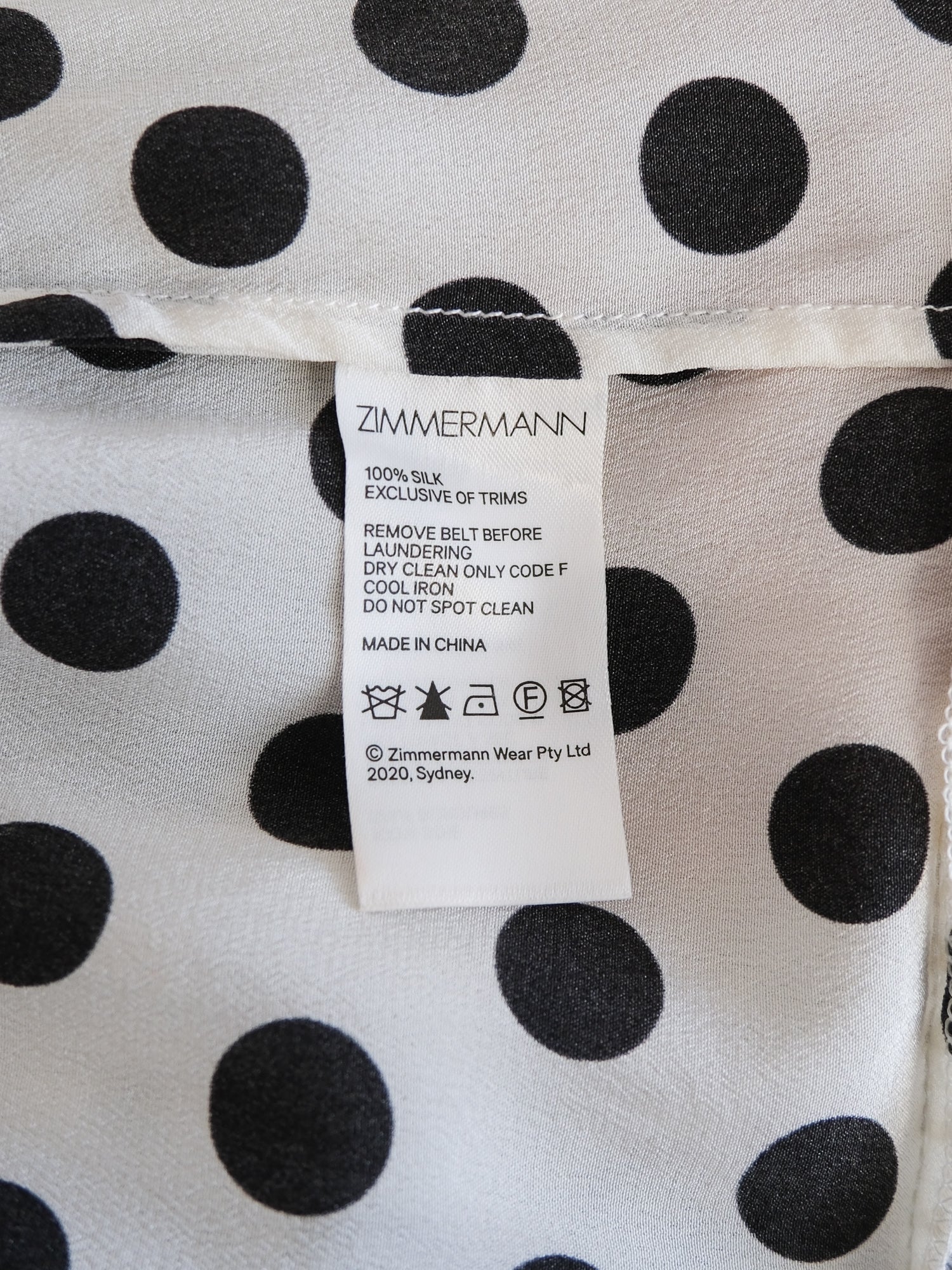 Silk High Neck Mini Dress, Size 3 | AU 14