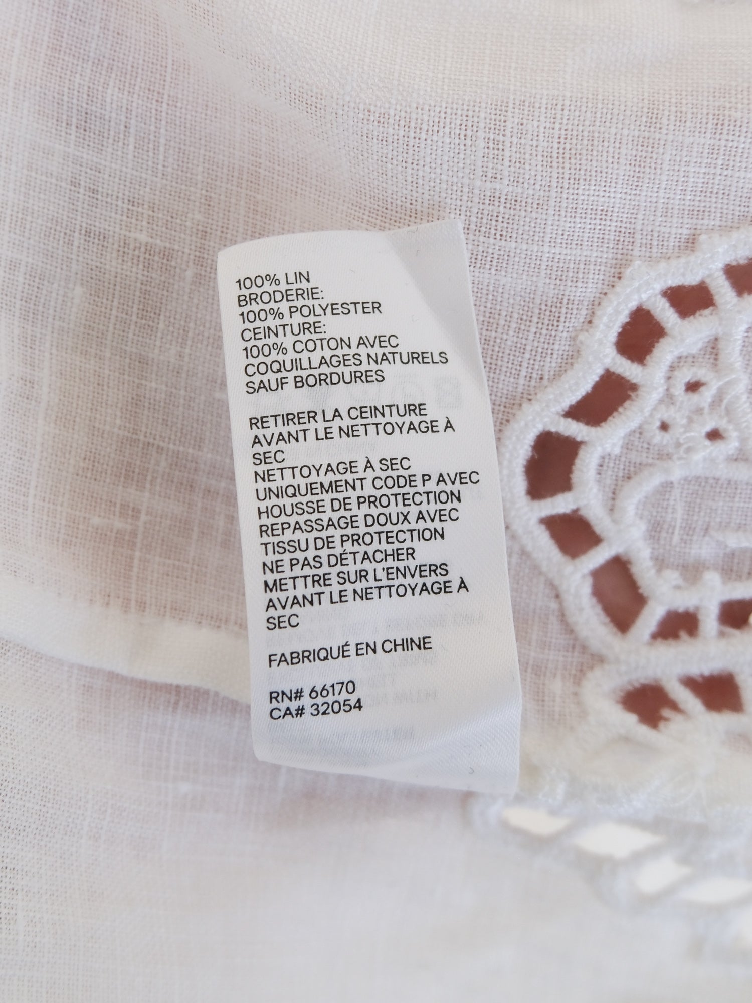 'Carnaby' Broderie Anglaise Mini Dress, Size 3 | AU 14
