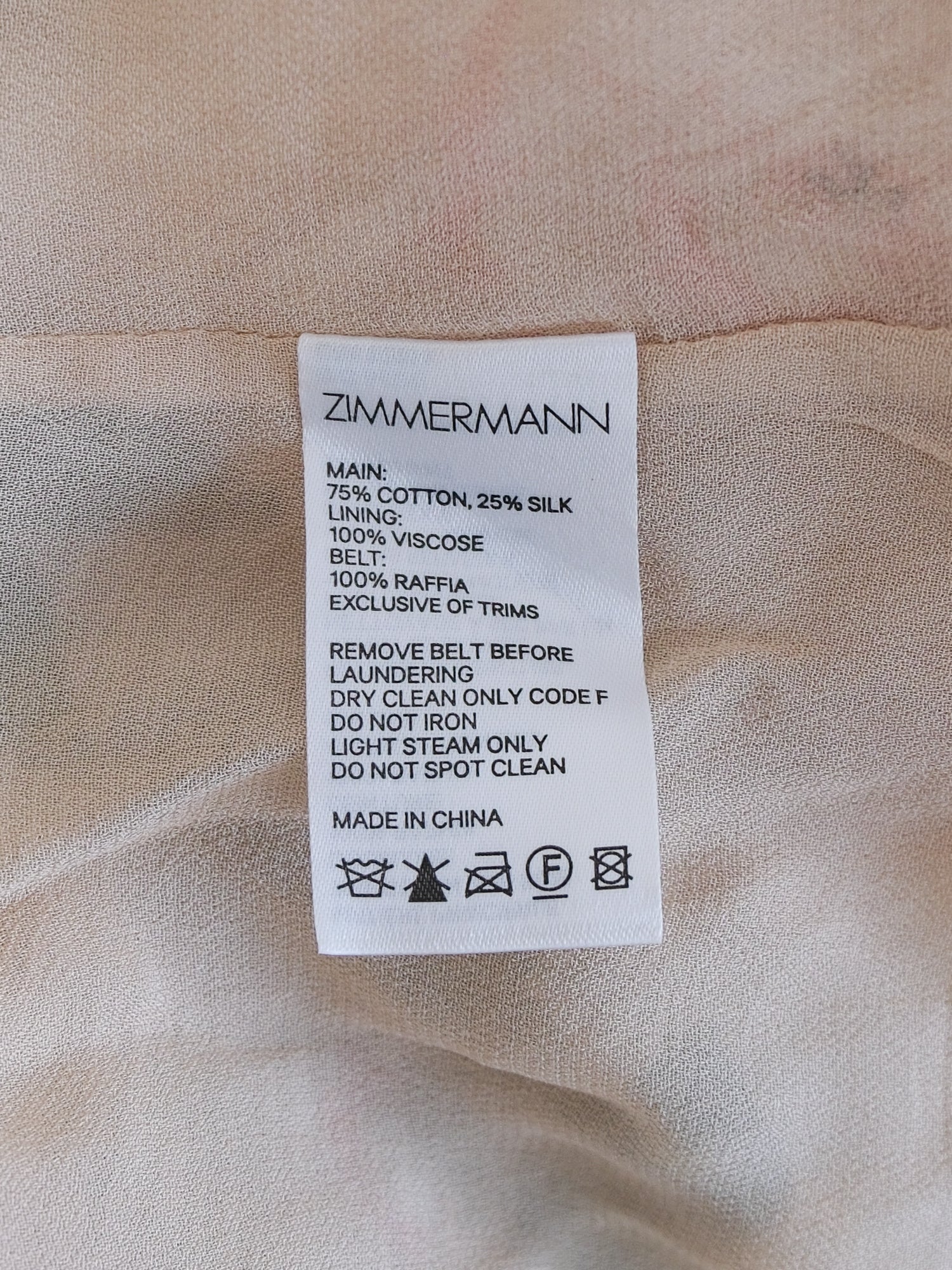 'Kirra' Silk Halter Mini Dress, Size 3 | AU 14
