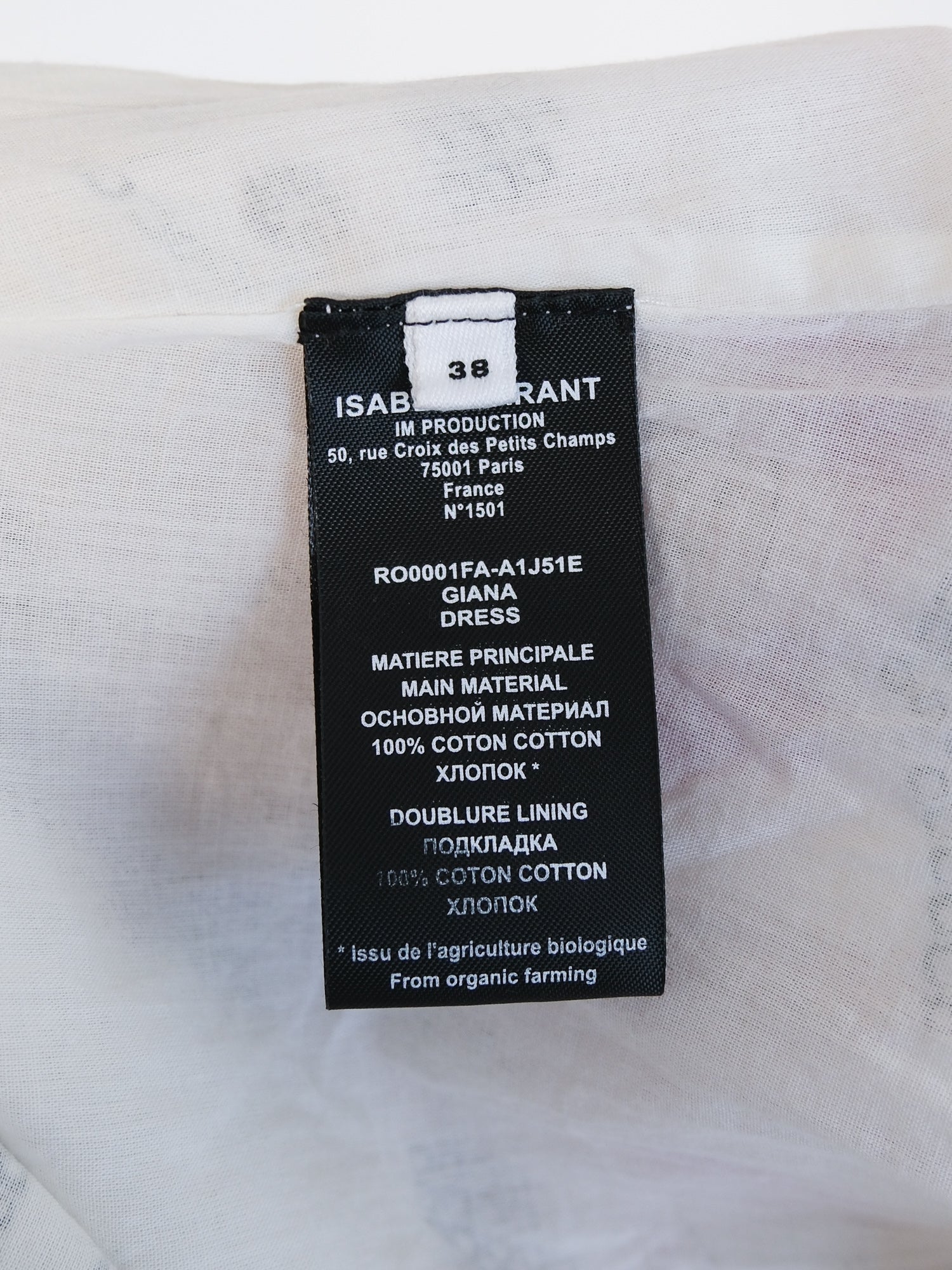 'Giana' Cotton Voile Maxi Dress, Size AU 10