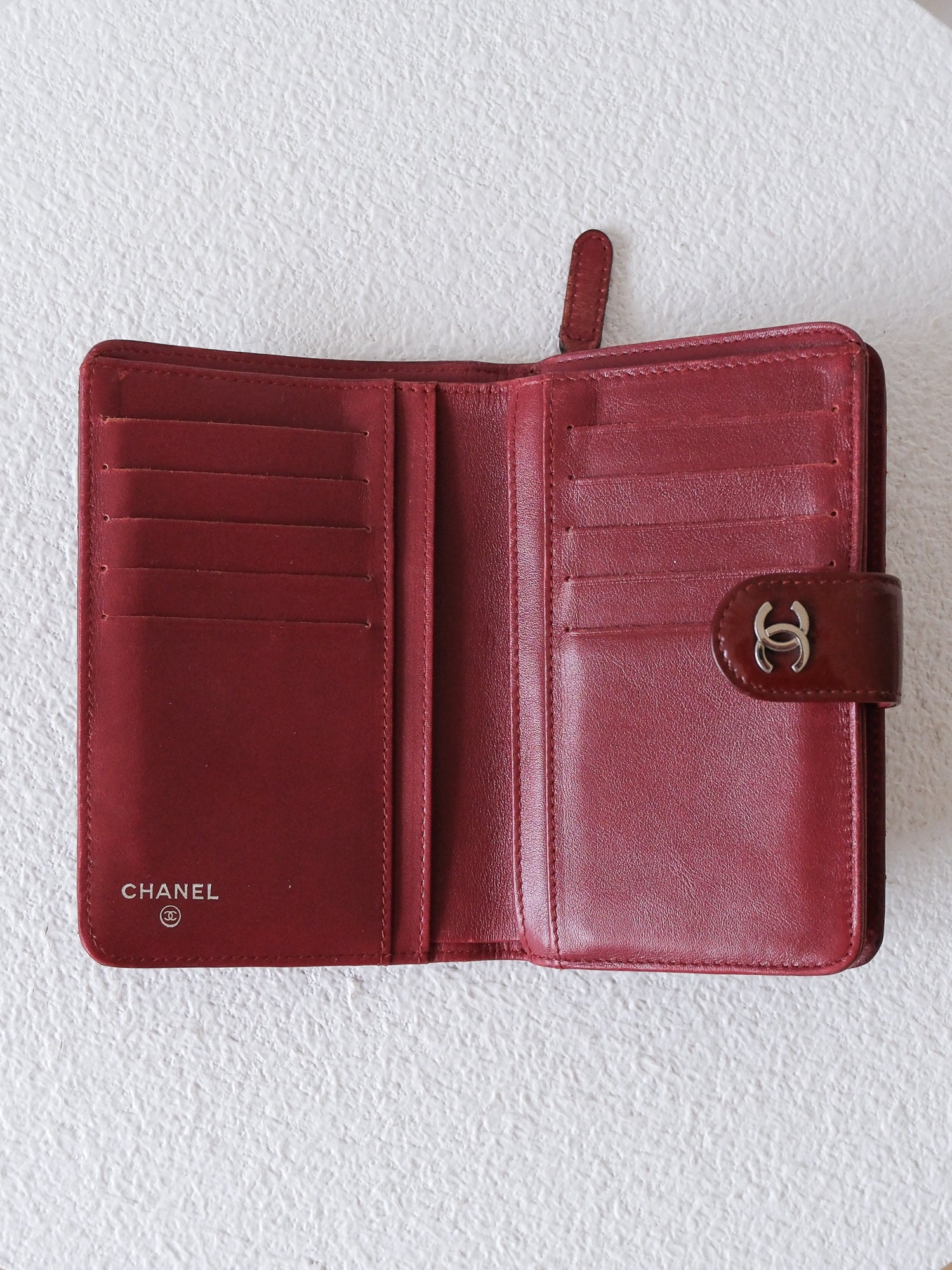 2012 CC Classic Compact Bi-Fold Wallet
