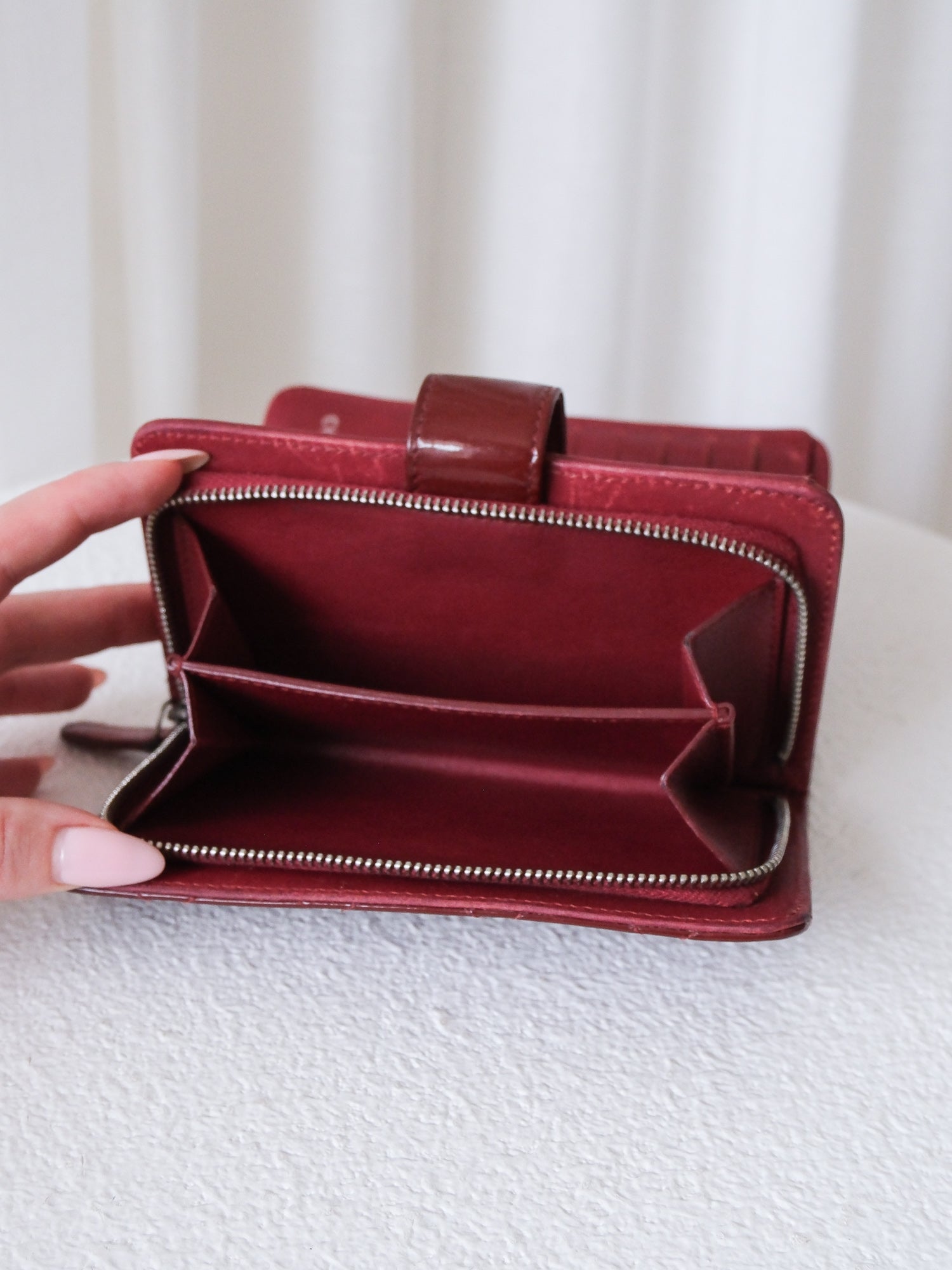 2012 CC Classic Compact Bi-Fold Wallet