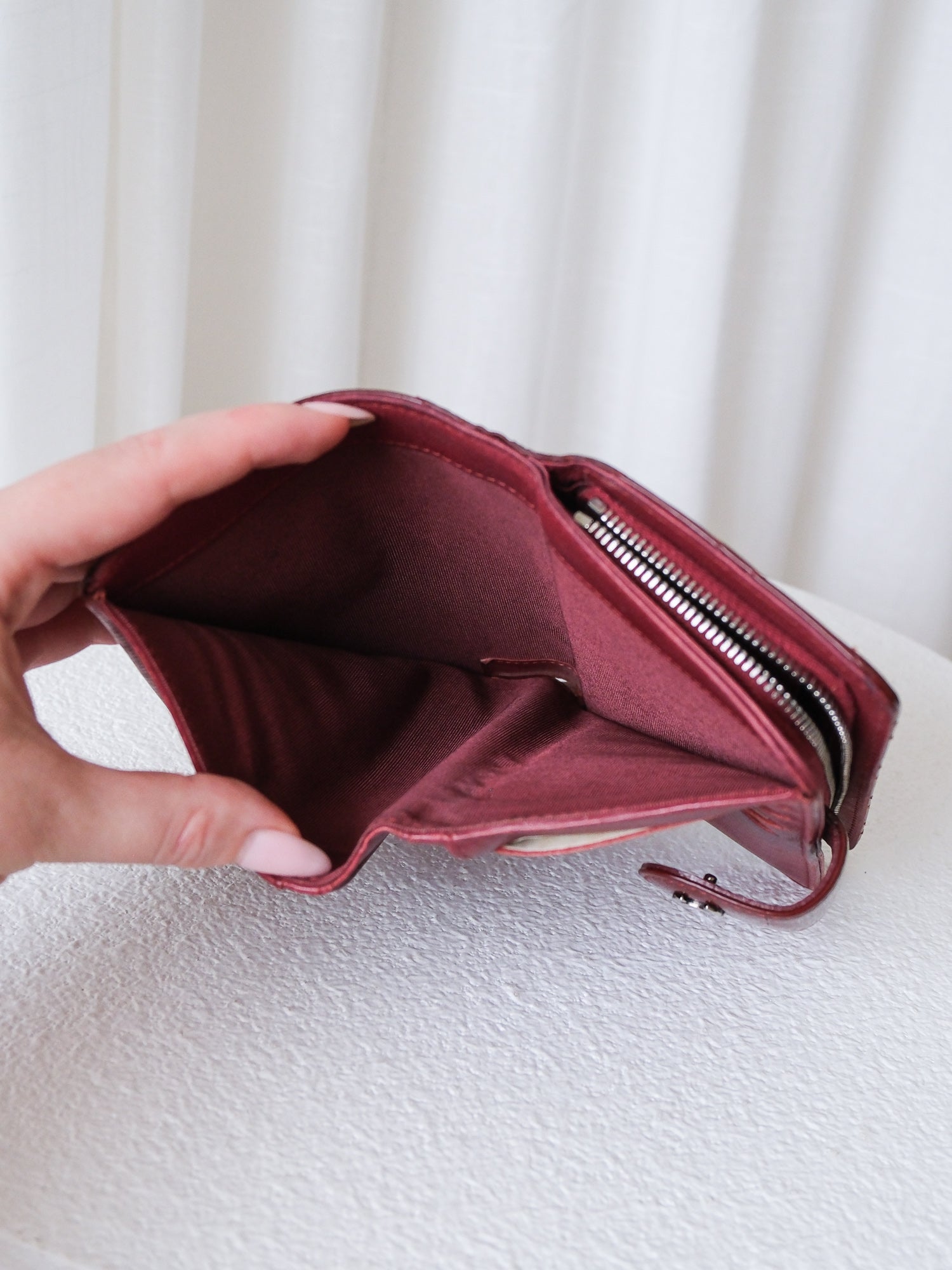 2012 CC Classic Compact Bi-Fold Wallet