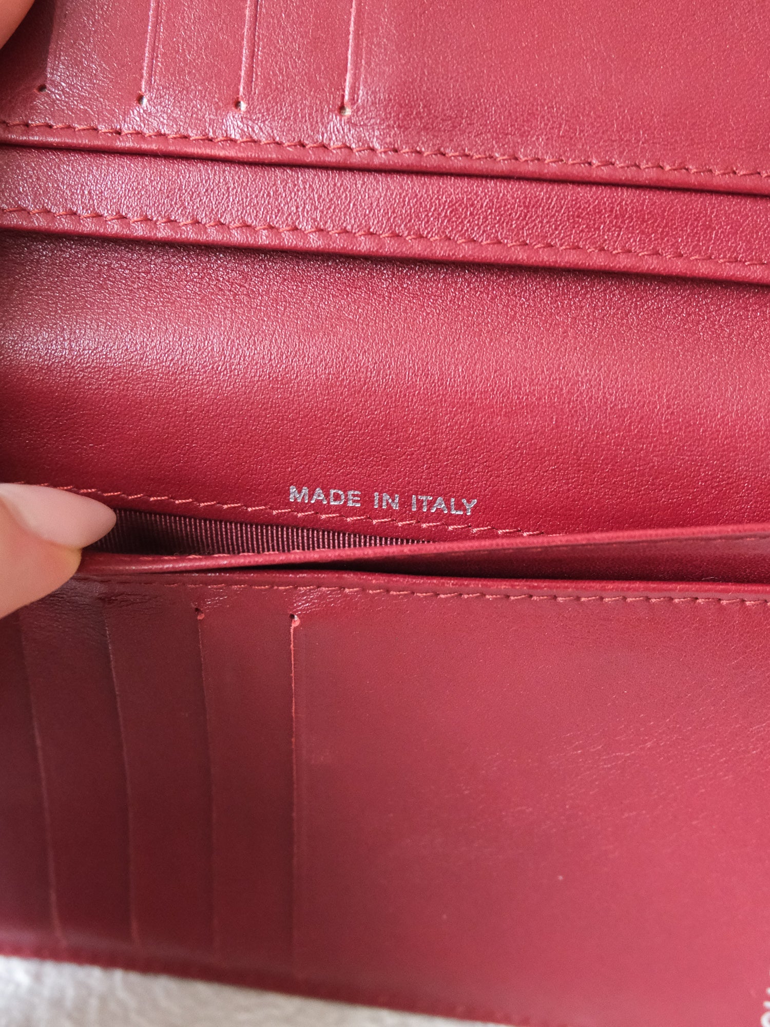 2012 CC Classic Compact Bi-Fold Wallet