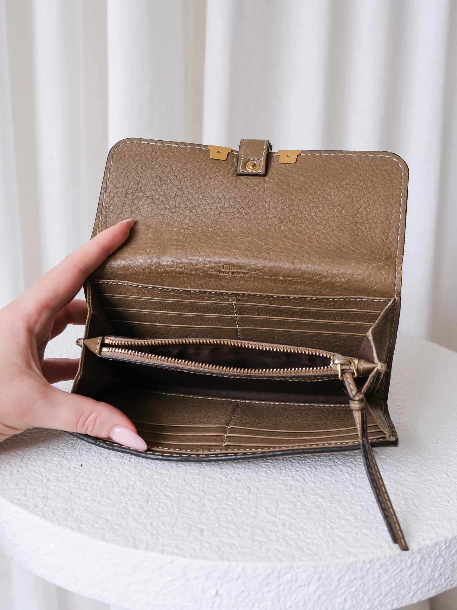'Marcie' Continental Flap Wallet